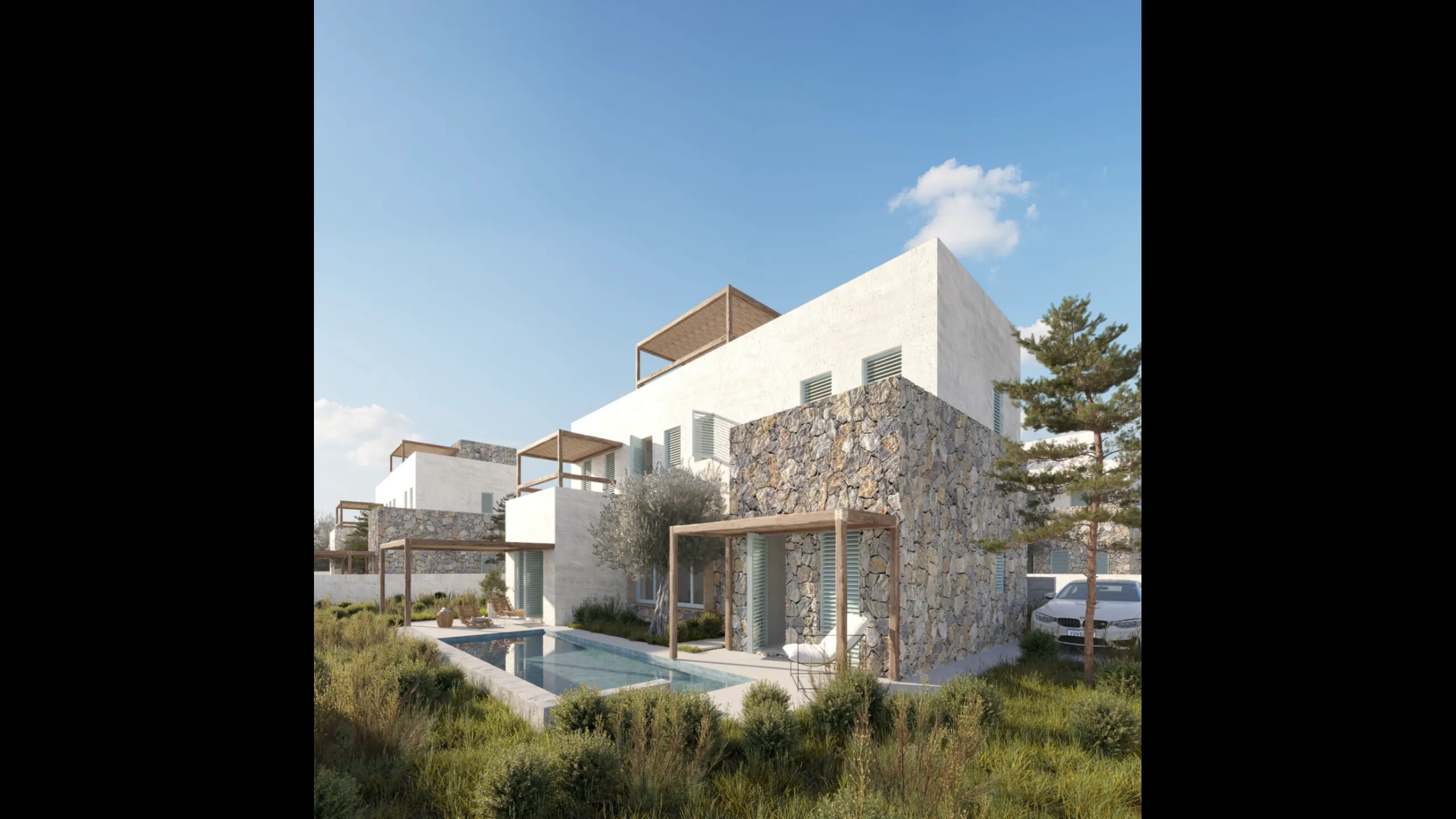 Villas with traditional elements, Geroskiou, Paphos 1