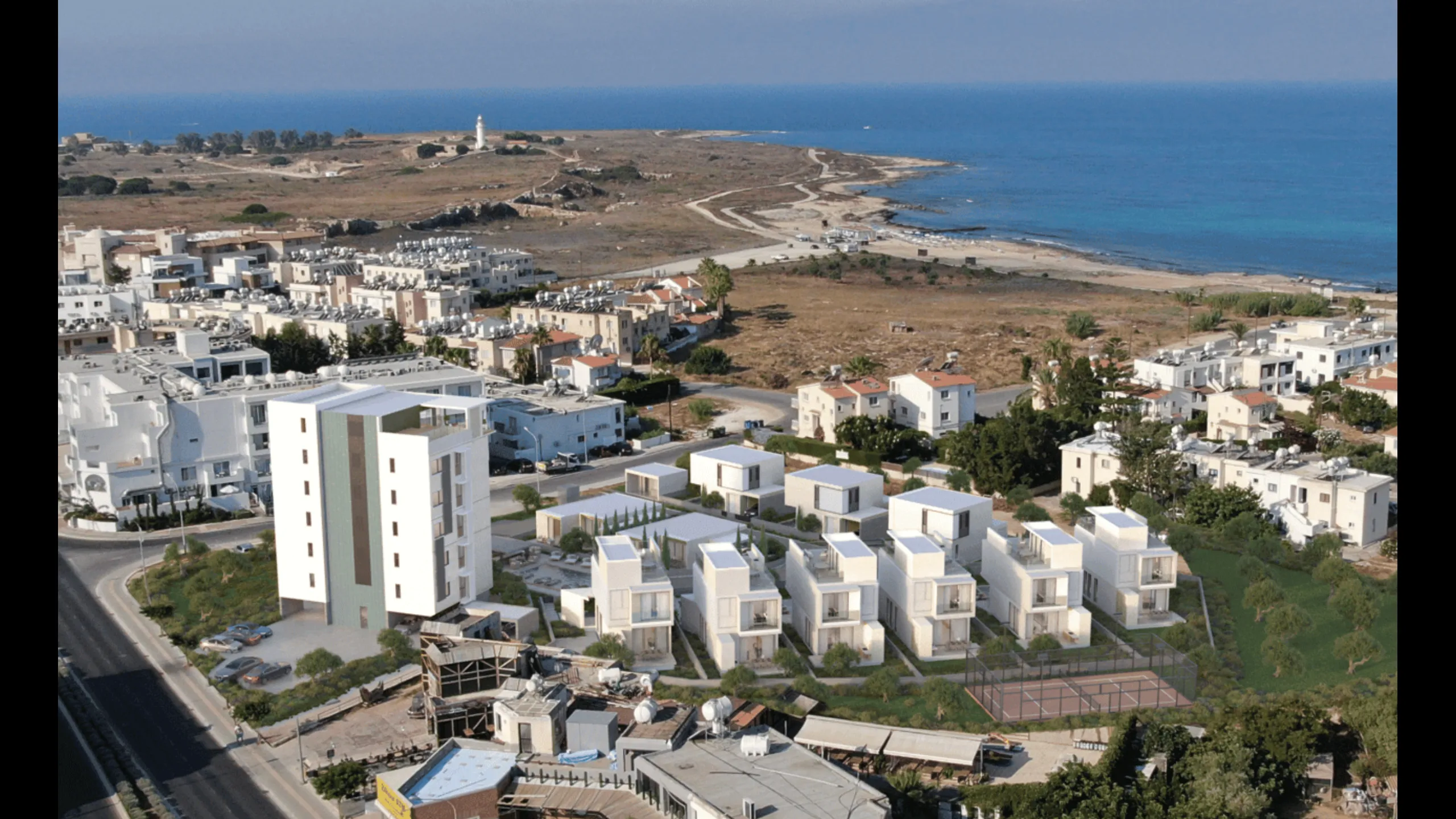 Апартаменты и виллы в закрытом жилом проекте рядом с морем 10