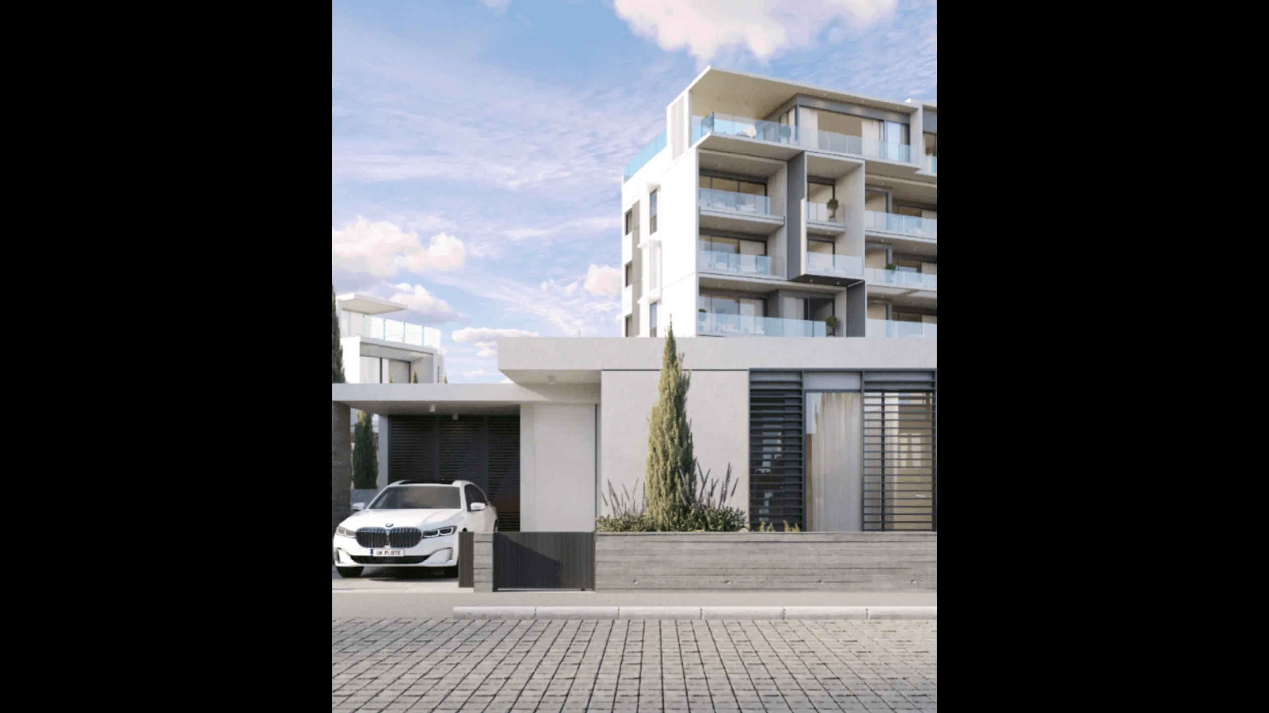 Апартаменты и виллы в закрытом жилом проекте рядом с морем 9