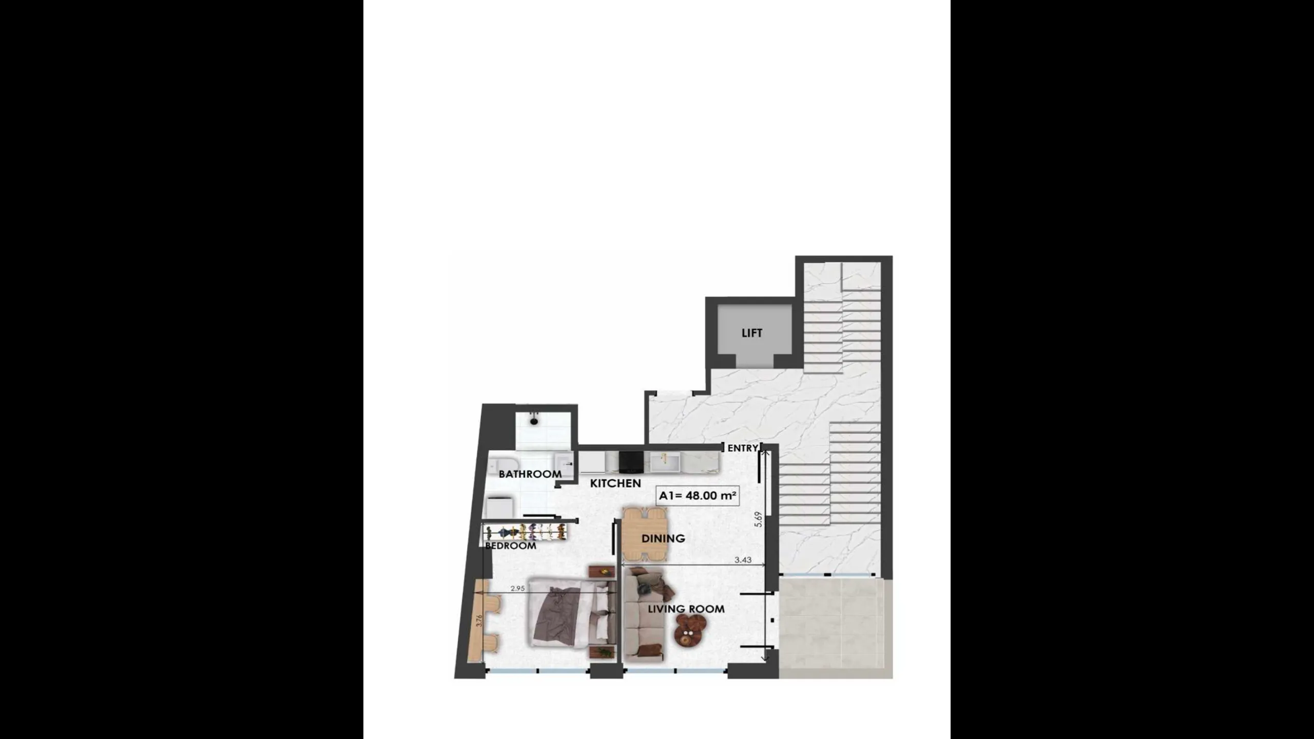 Comfortable apartments, Kipseli, Athens 11
