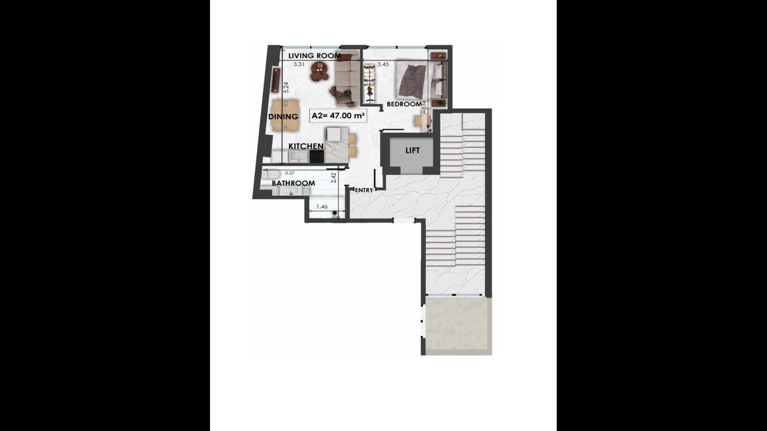 Comfortable apartments, Kipseli, Athens 12