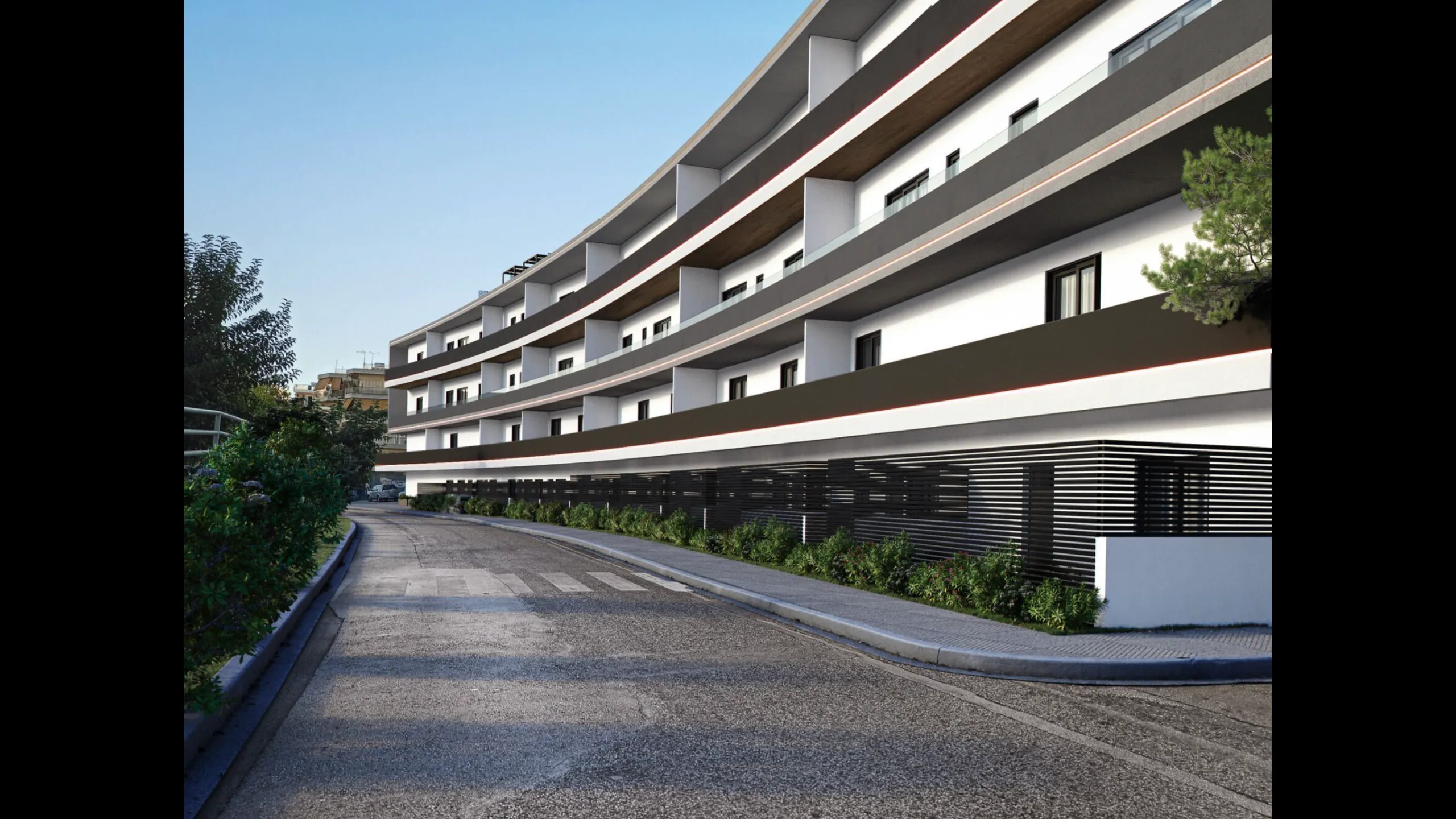 Апартаменты в современном стиле, Илион, Афины 3