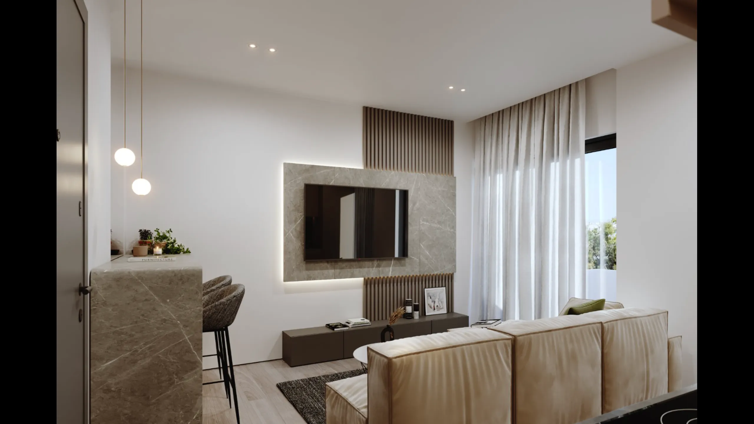 Апартаменты в современном стиле, Илион, Афины 6