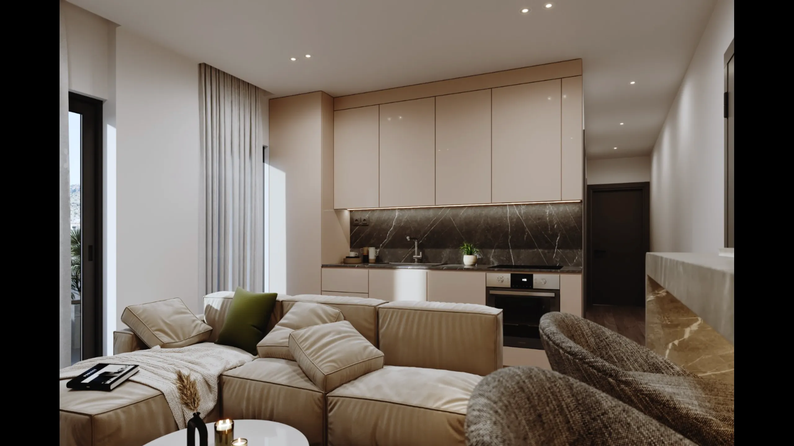 Апартаменты в современном стиле, Илион, Афины 5