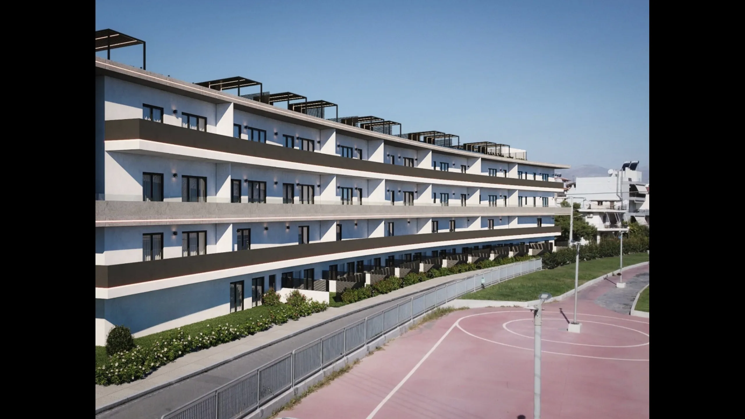 Апартаменты в современном стиле, Илион, Афины 2