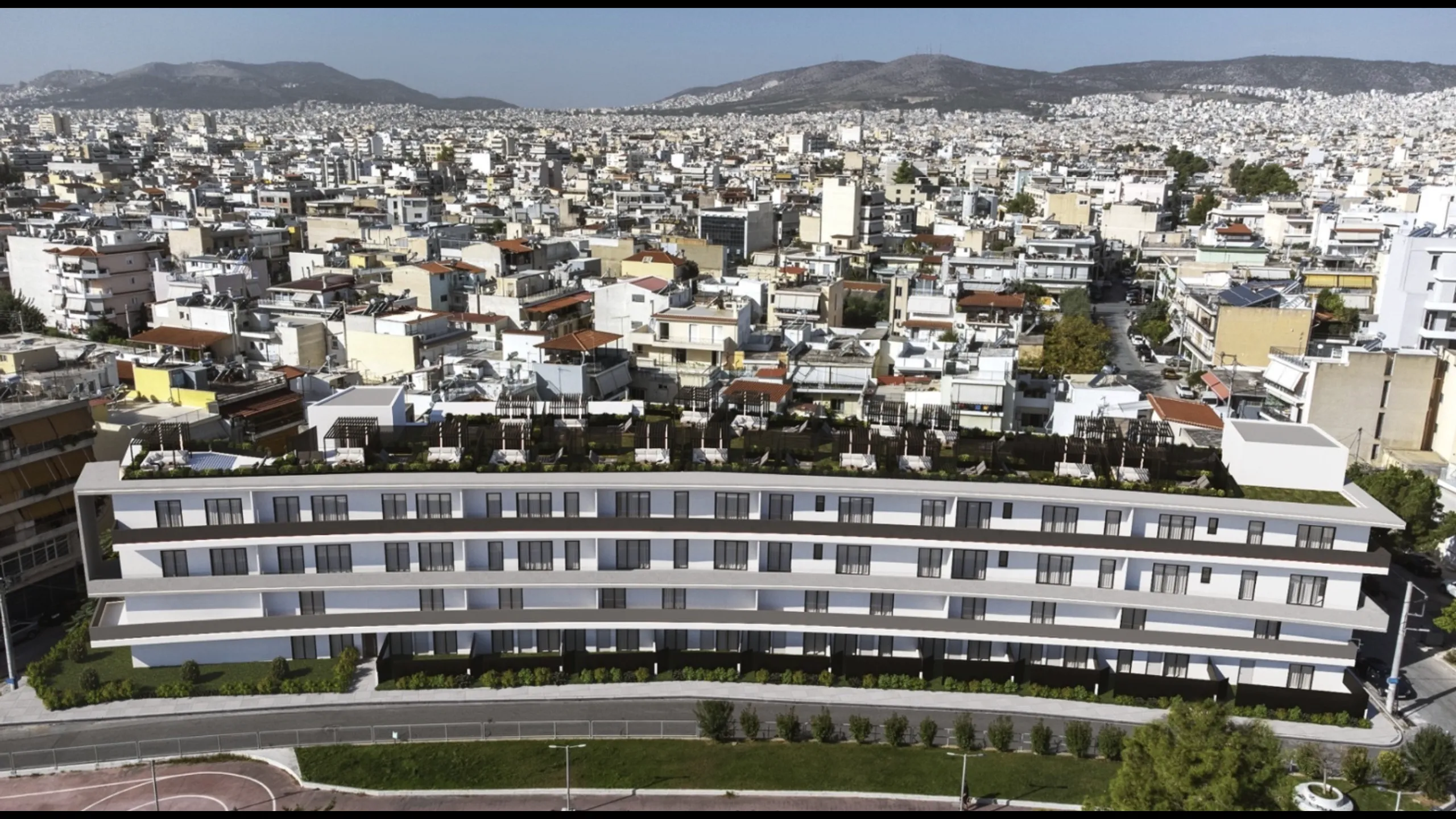 Апартаменты в современном стиле, Илион, Афины 4