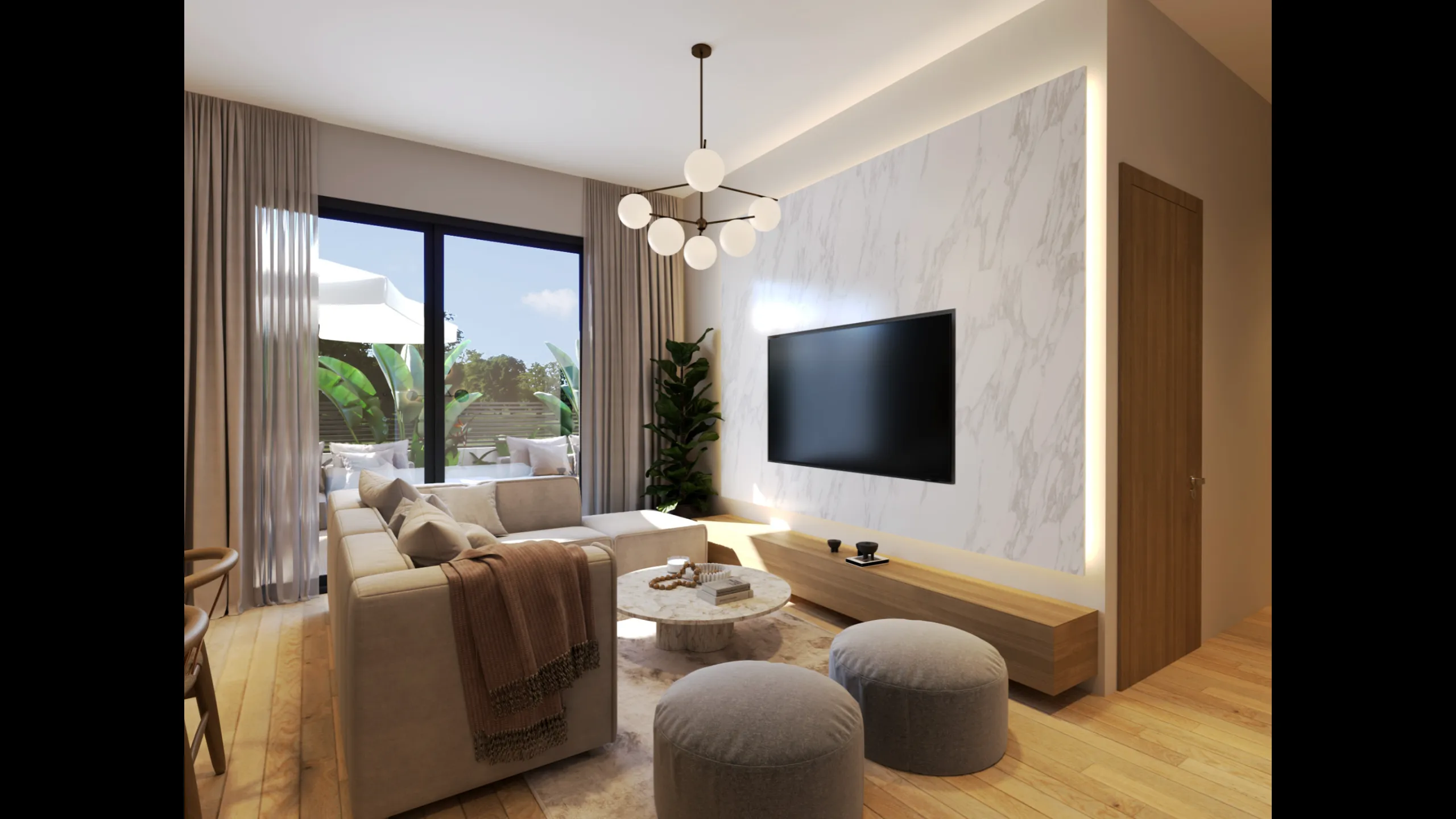 Apartments in modern style, Tavros, Athens 10