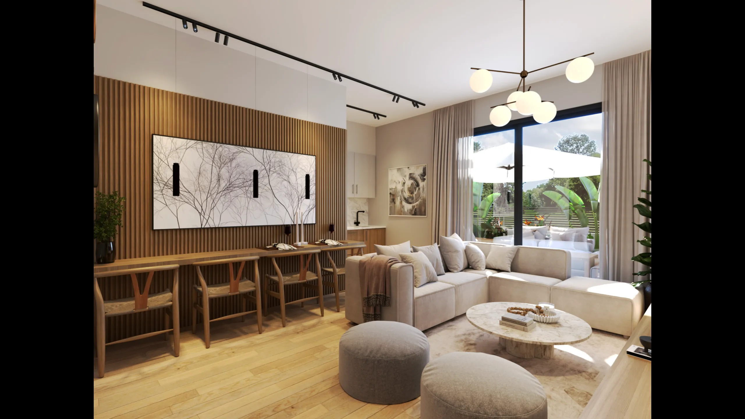 Apartments in modern style, Tavros, Athens 9