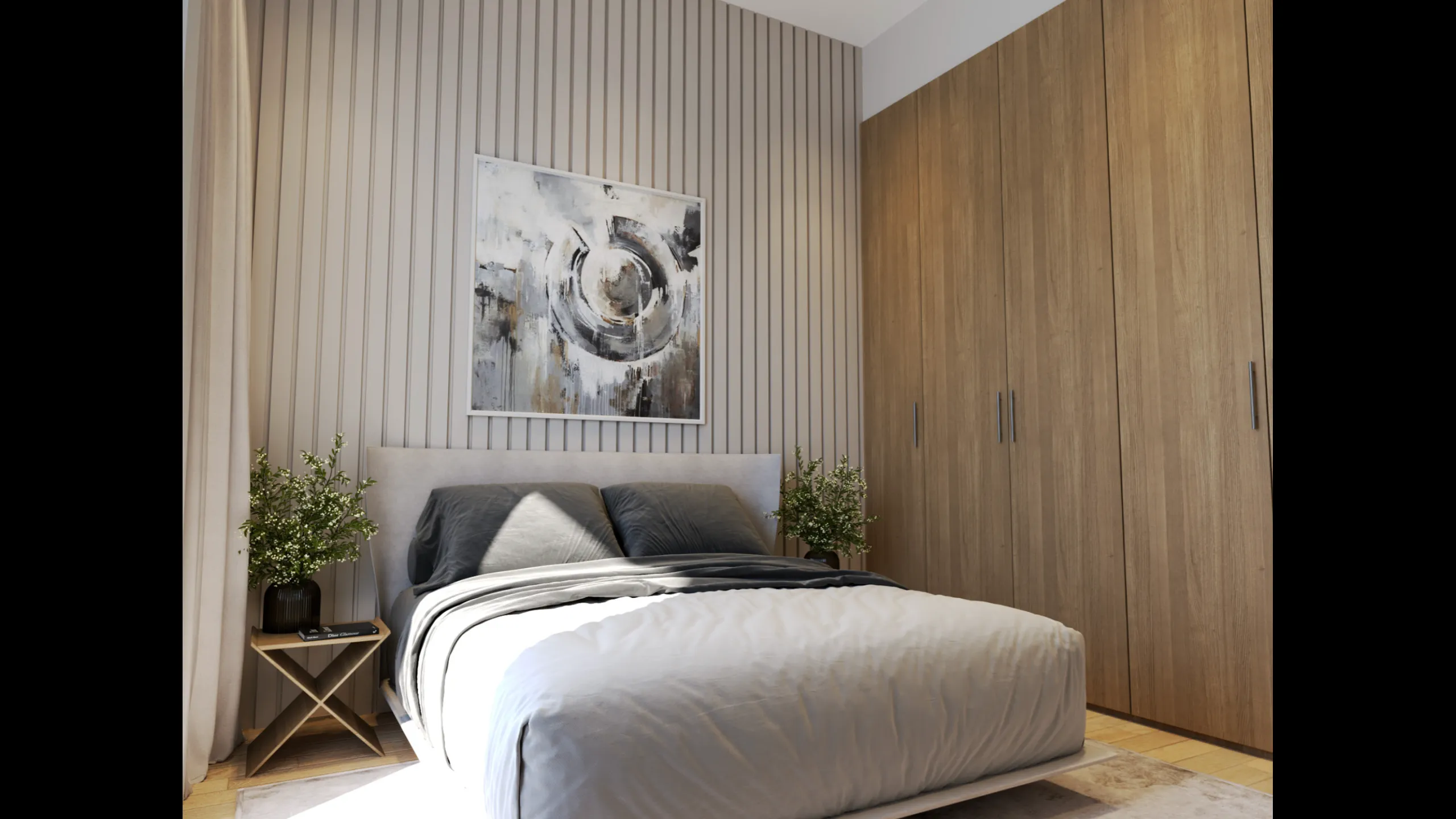 Apartments in modern style, Tavros, Athens 12