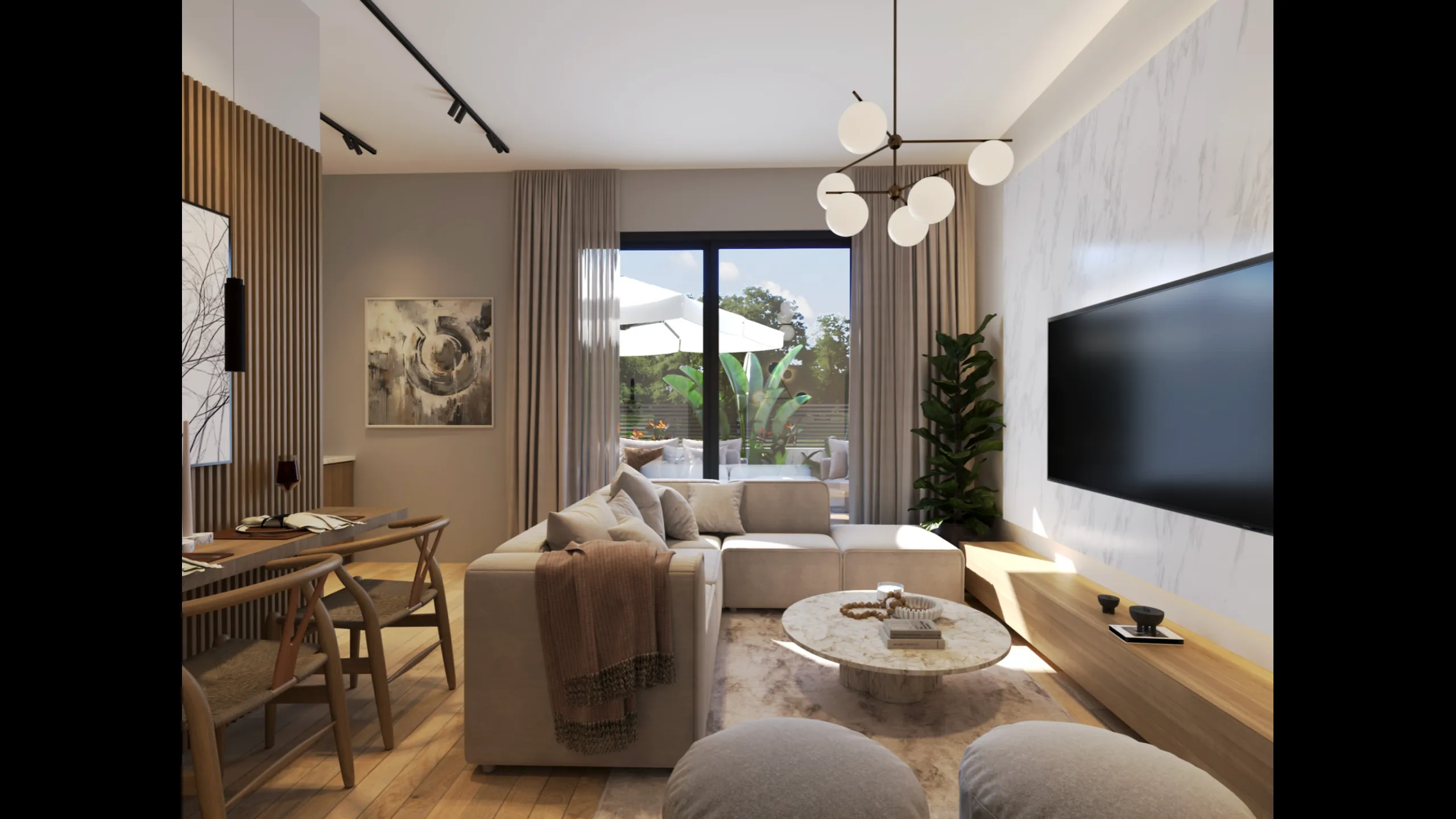 Apartments in modern style, Tavros, Athens 11