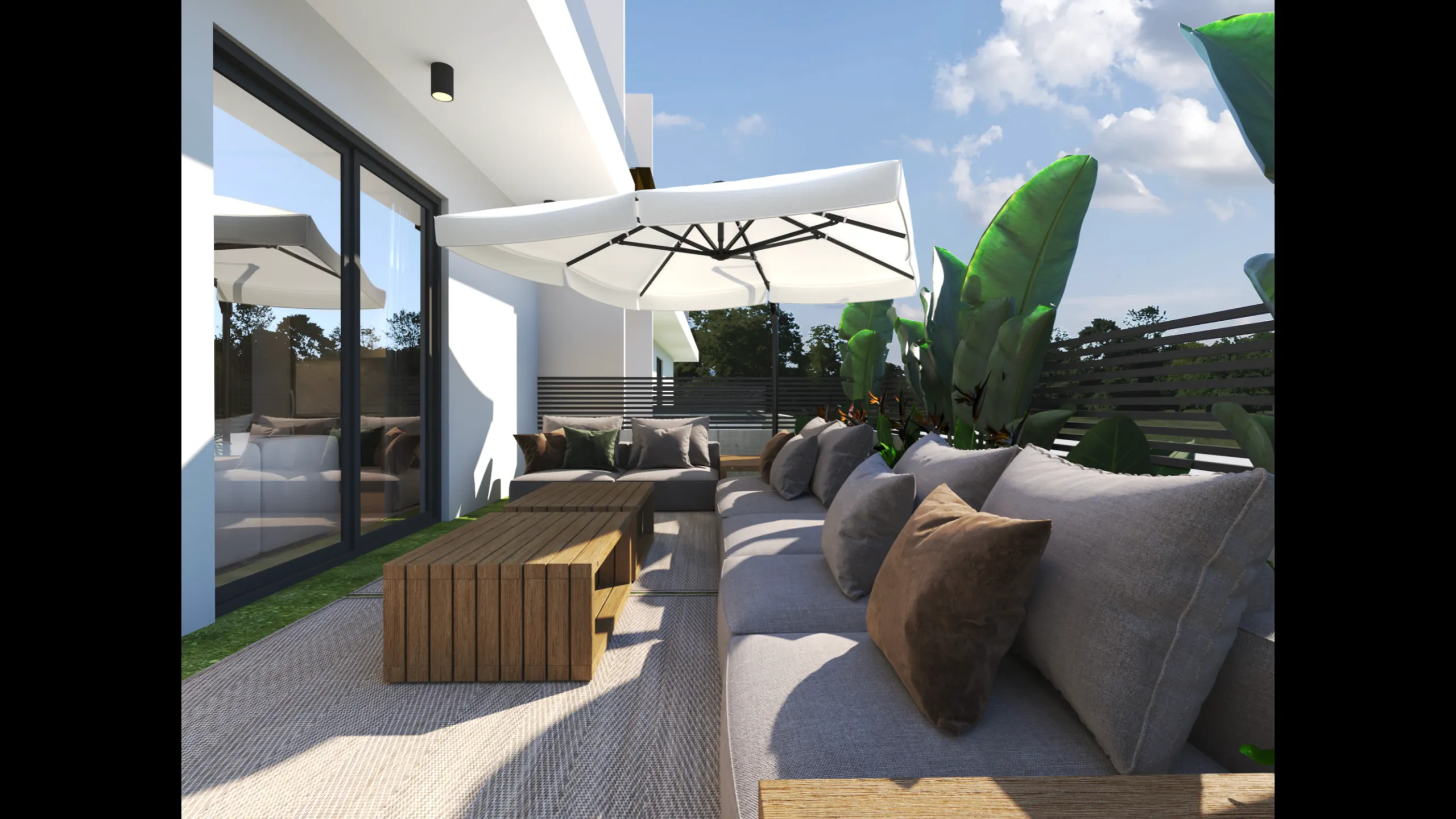 Apartments in modern style, Tavros, Athens 4
