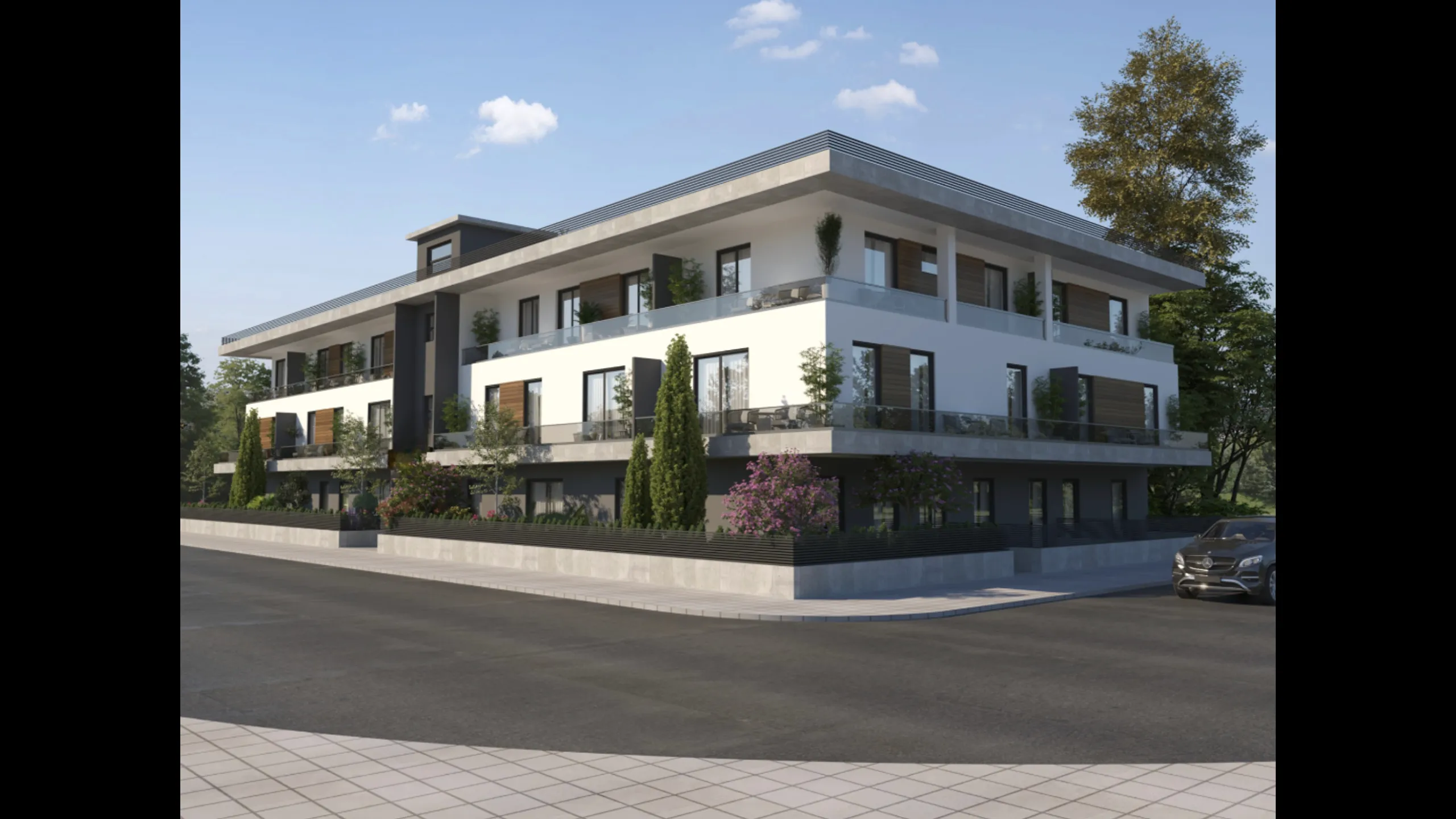 Apartments in modern style, Tavros, Athens 1