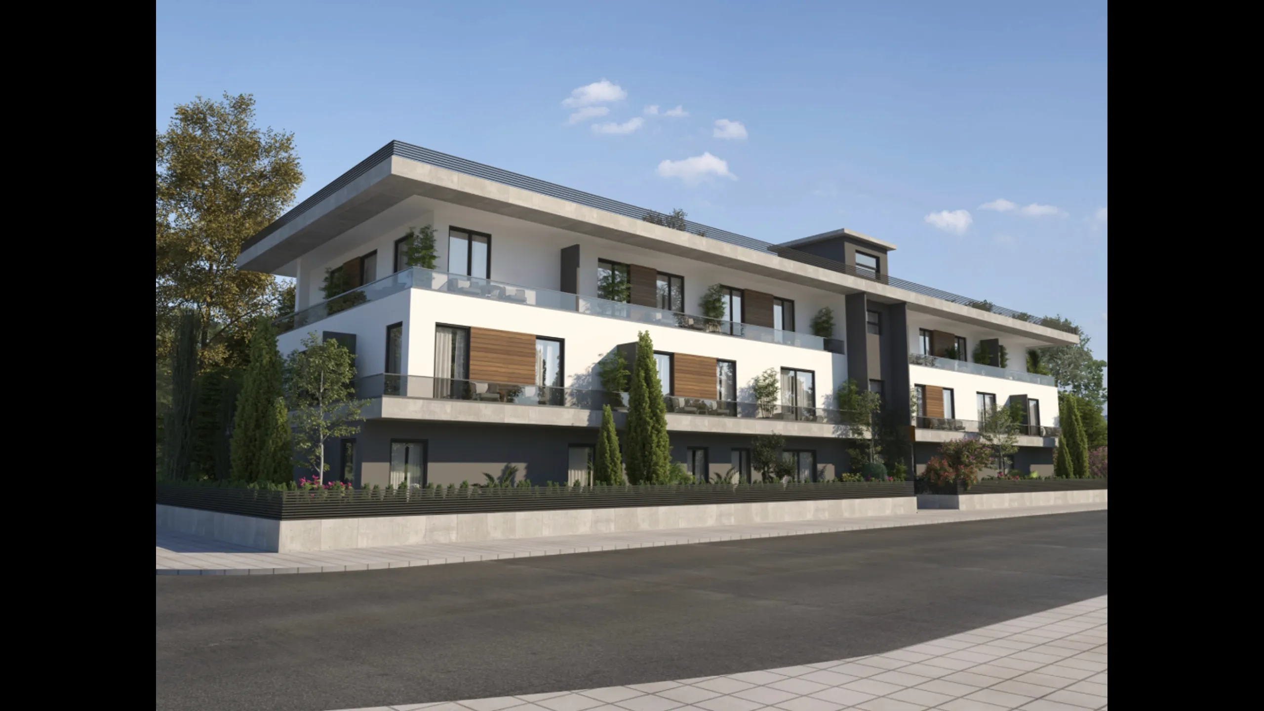 Apartments in modern style, Tavros, Athens 3