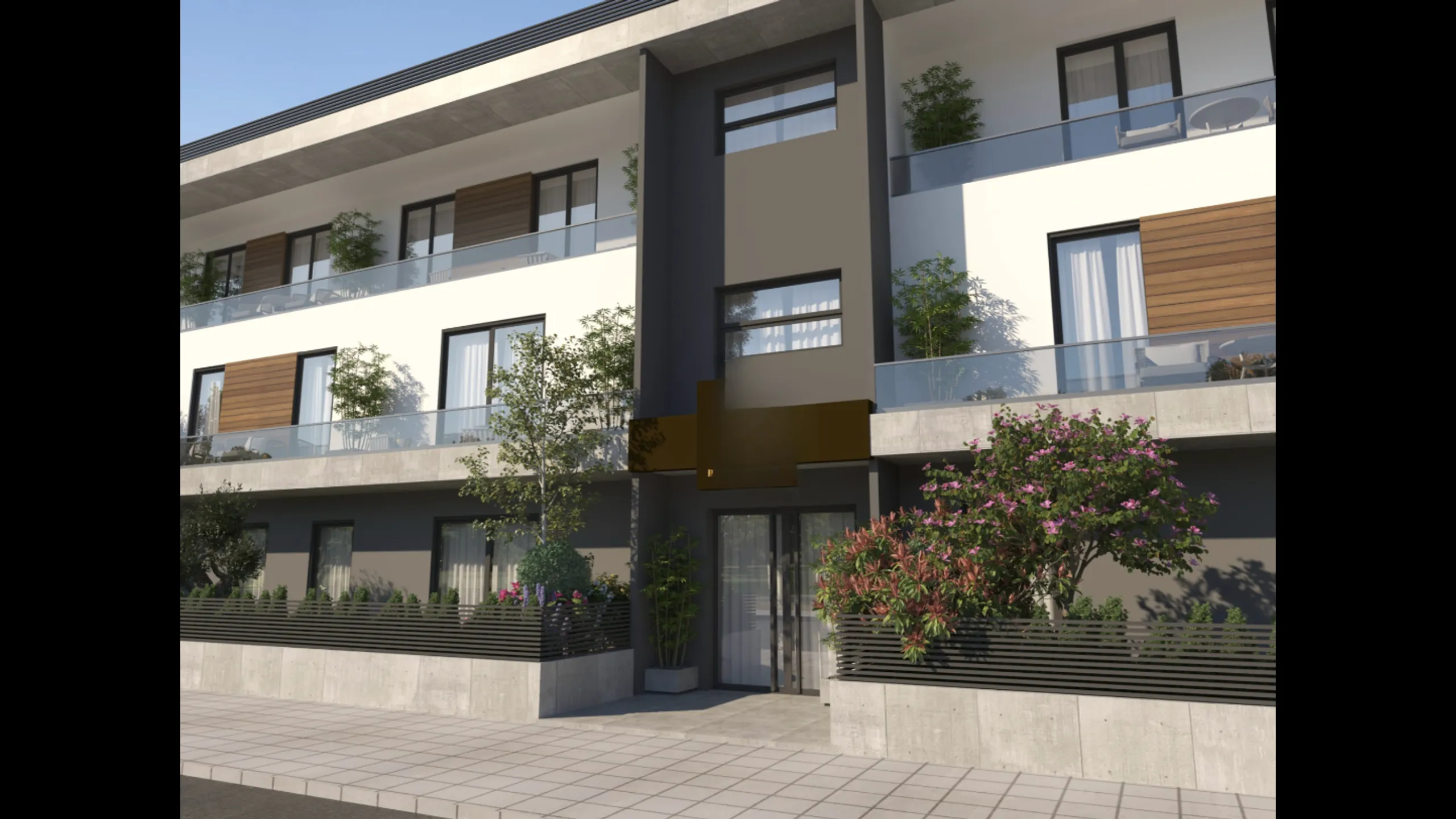 Apartments in modern style, Tavros, Athens 2