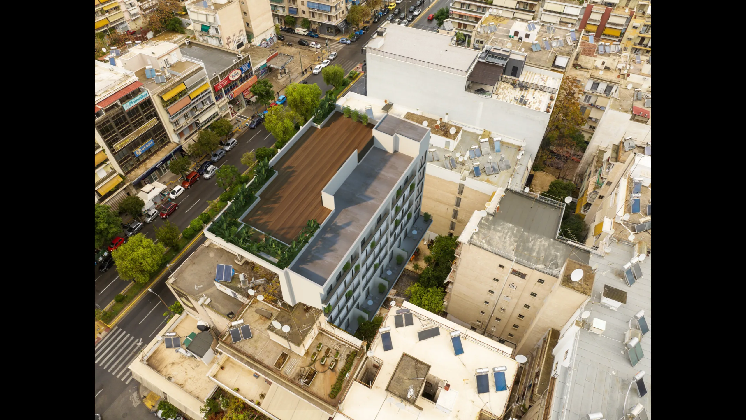 Large apartments, Kalithea, Athens 10