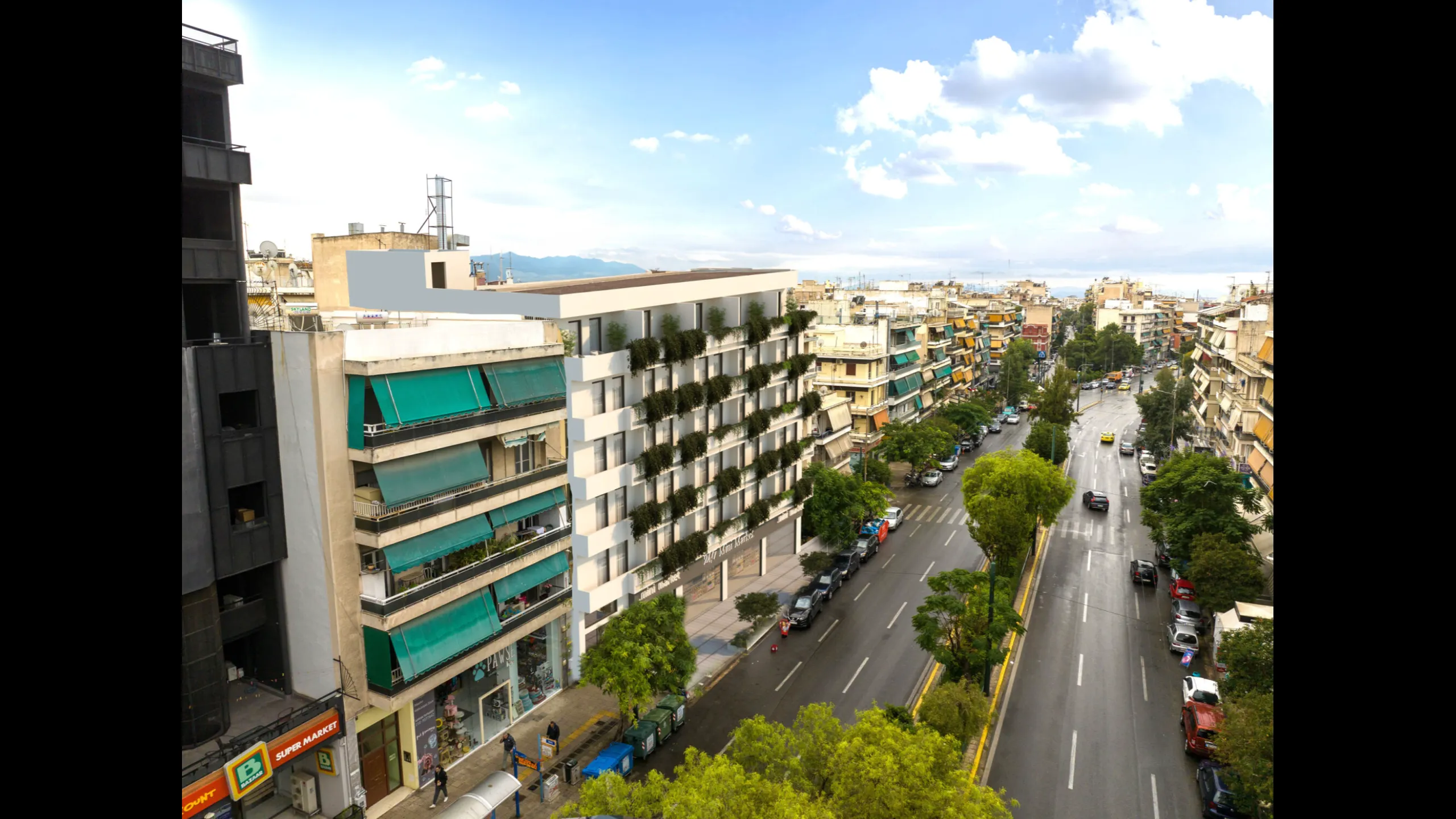 Large apartments, Kalithea, Athens 9