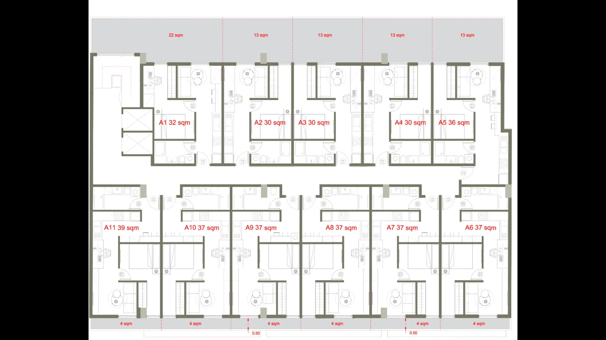 Large apartments, Kalithea, Athens 13
