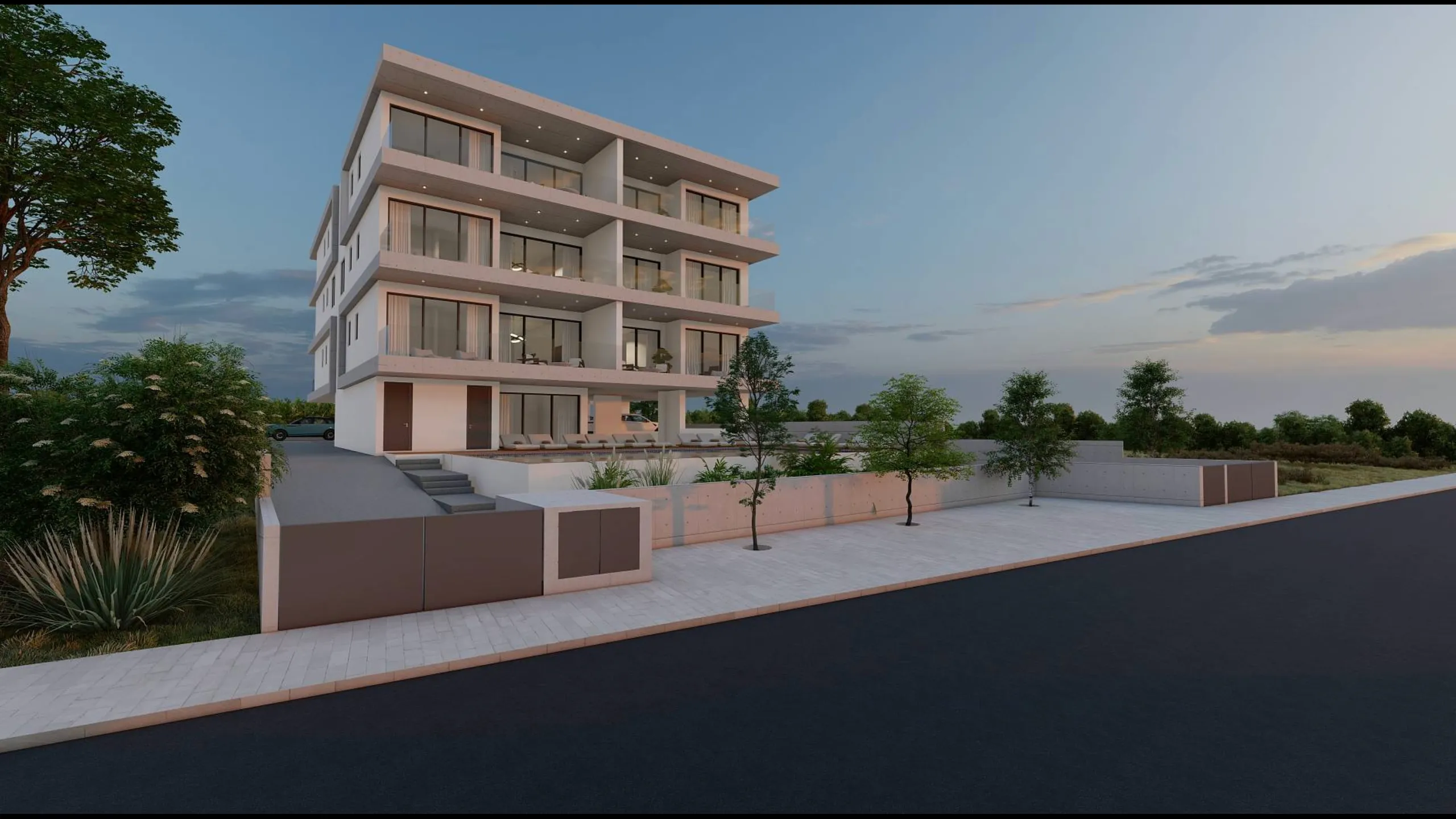 Luxury villas with 5-6 bedrooms, Kissonerga, Paphos 2