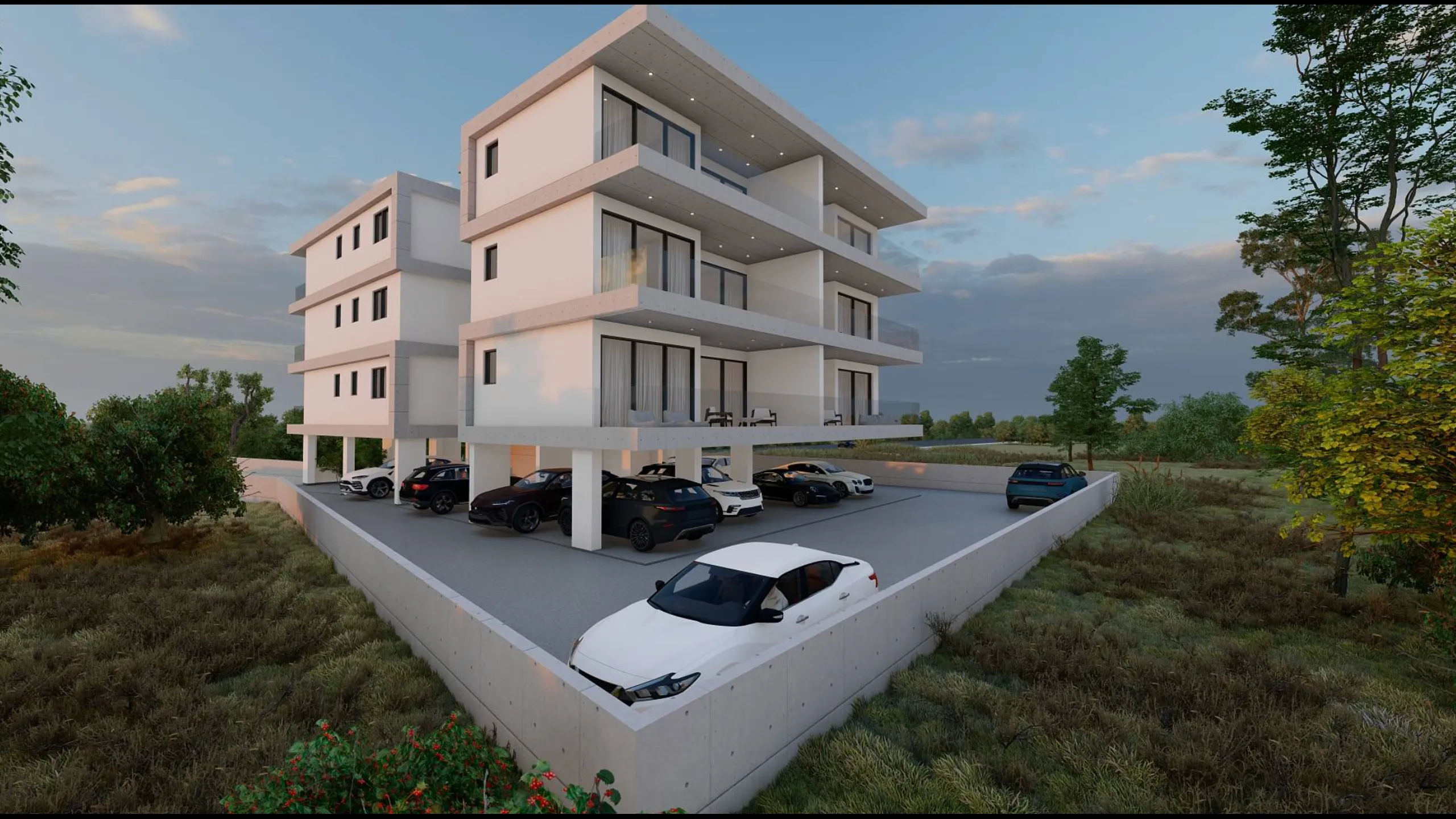 Luxury villas with 5-6 bedrooms, Kissonerga, Paphos 1