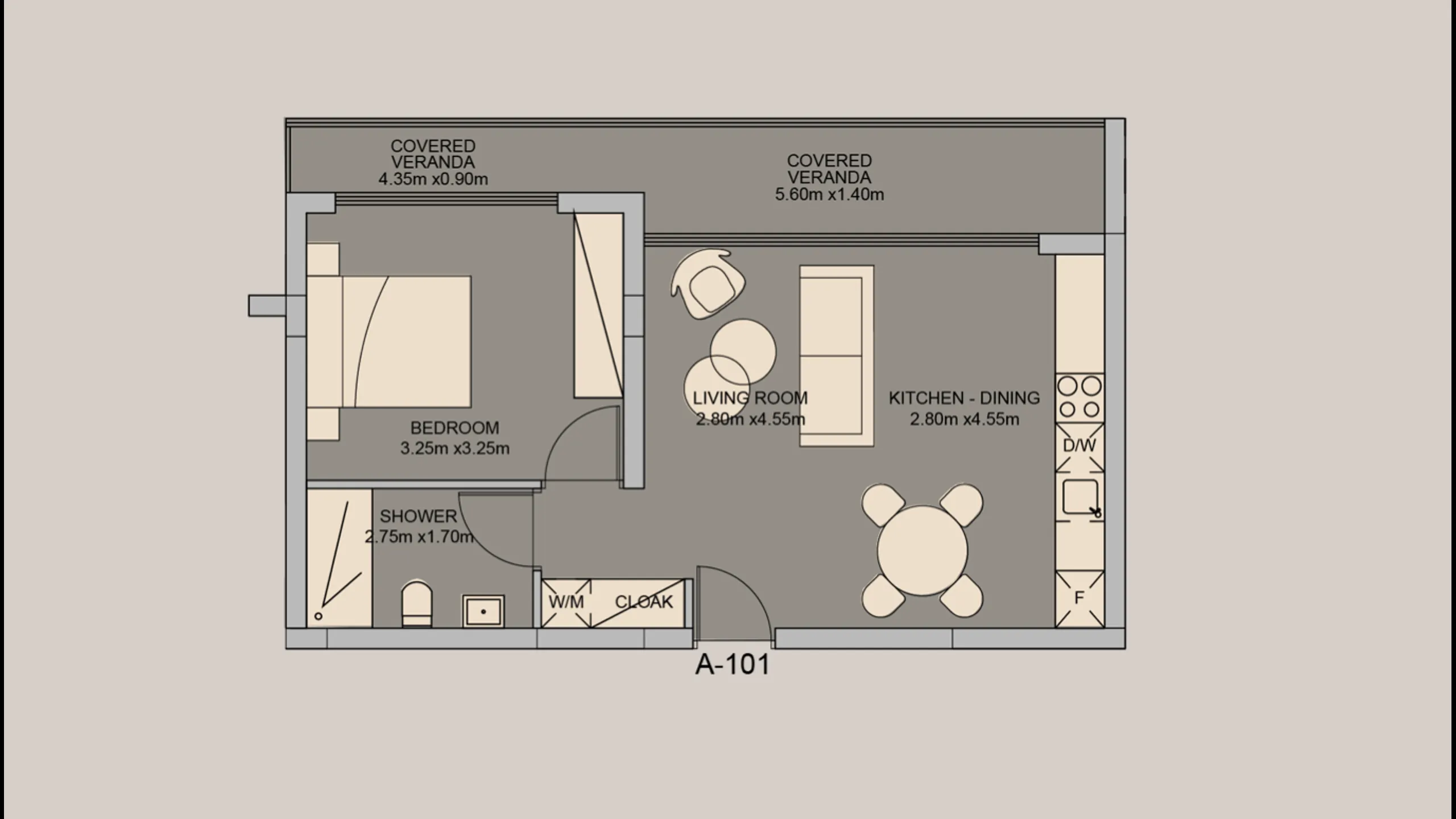 Elegant and stylish apartments in the center of Paphos 16