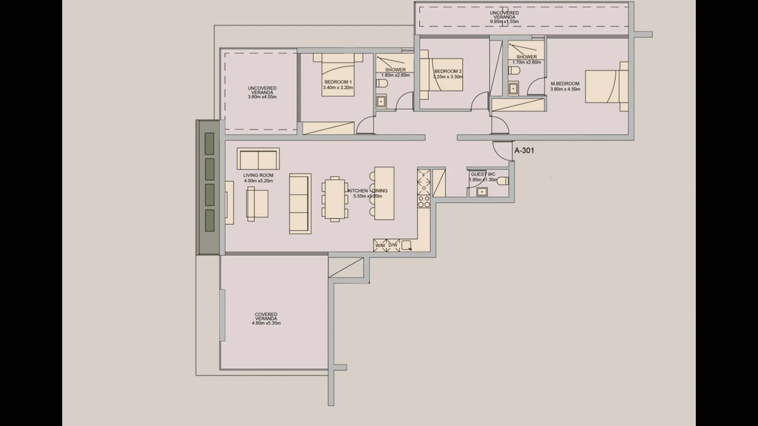 Elegant and stylish apartments in the center of Paphos 13
