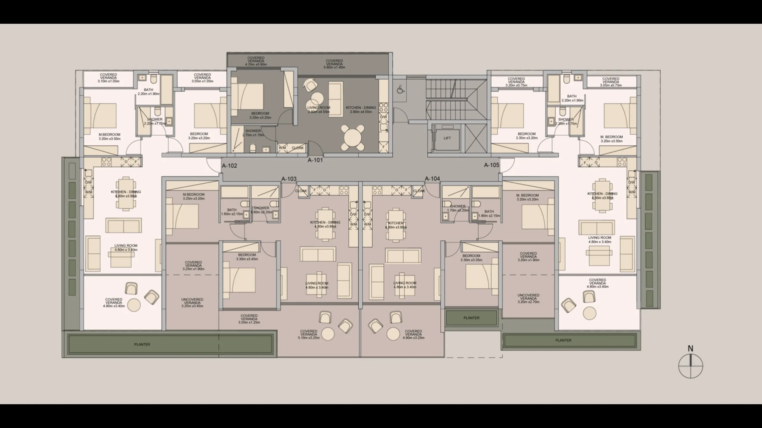 Elegant and stylish apartments in the center of Paphos 15