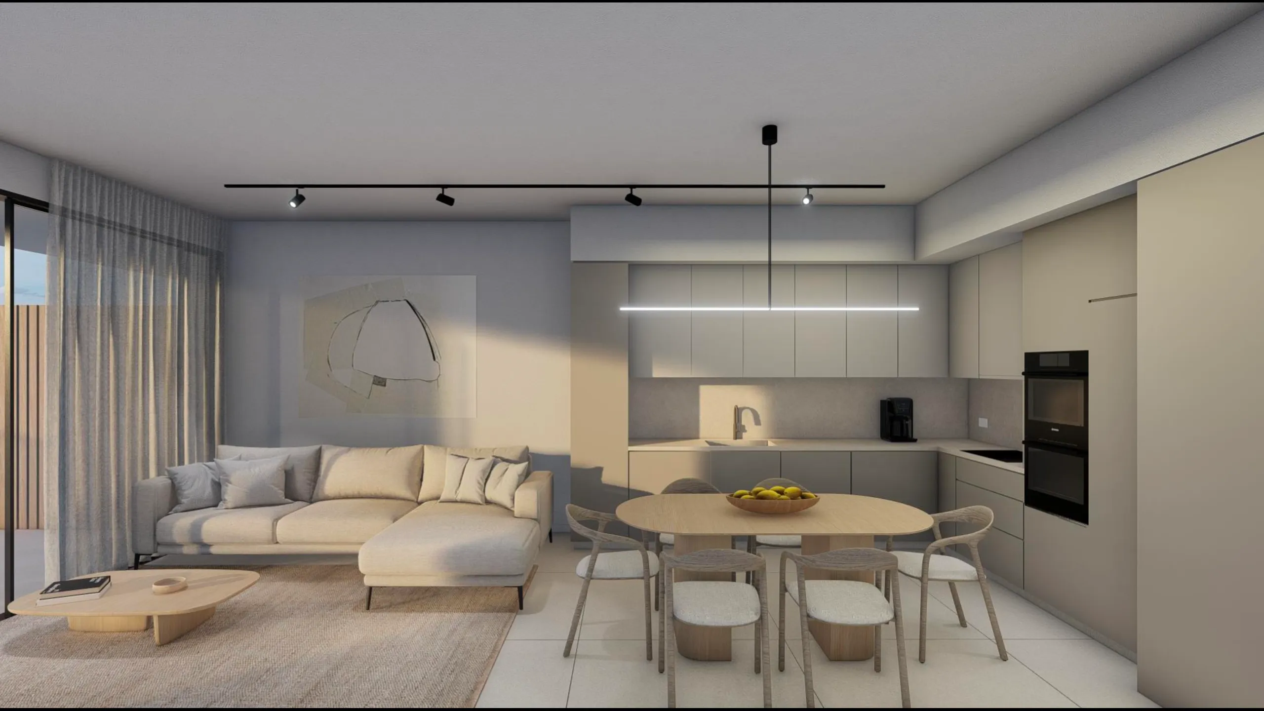 Elegant and stylish apartments in the center of Paphos 10