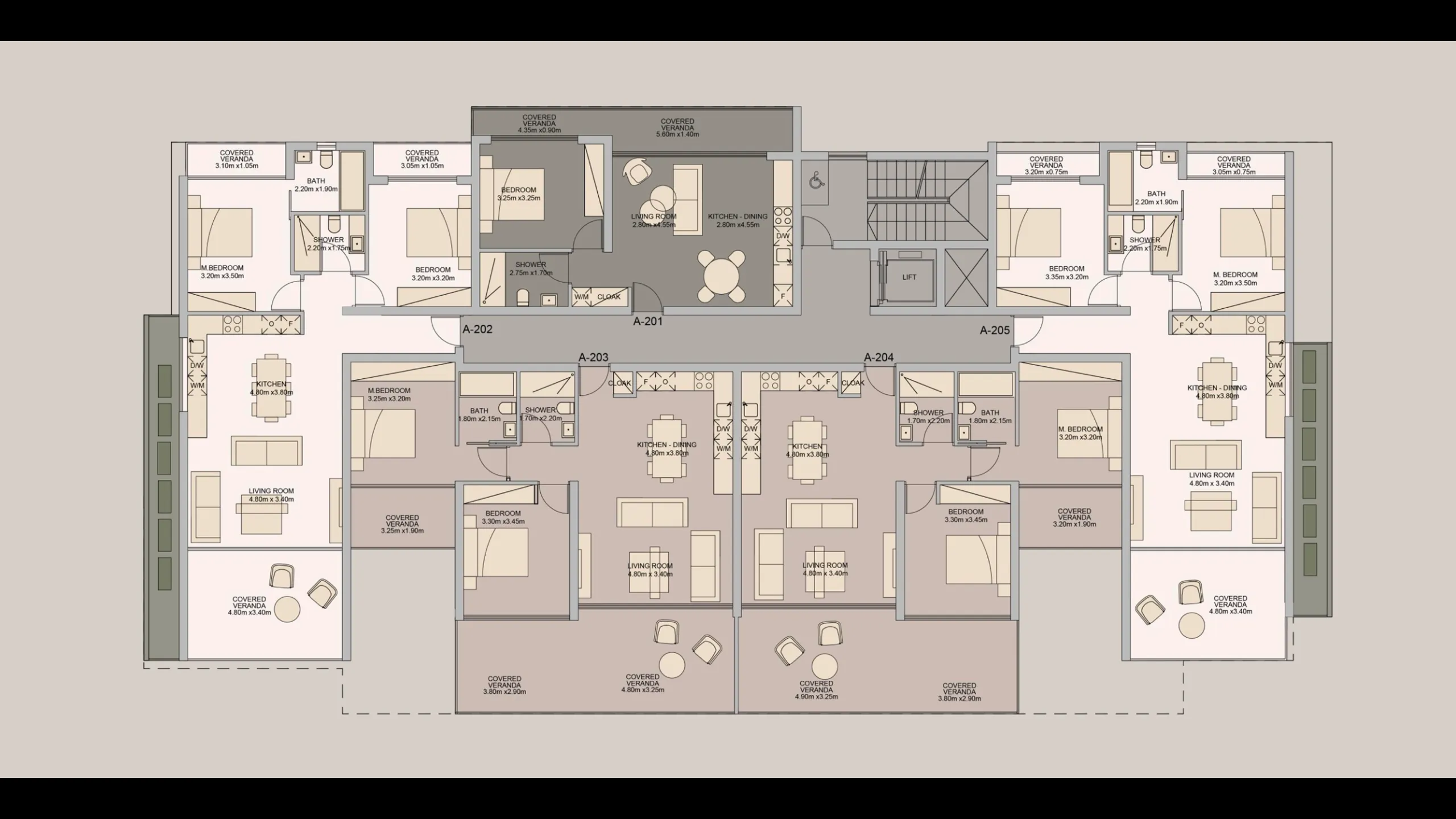 Elegant and stylish apartments in the center of Paphos 18