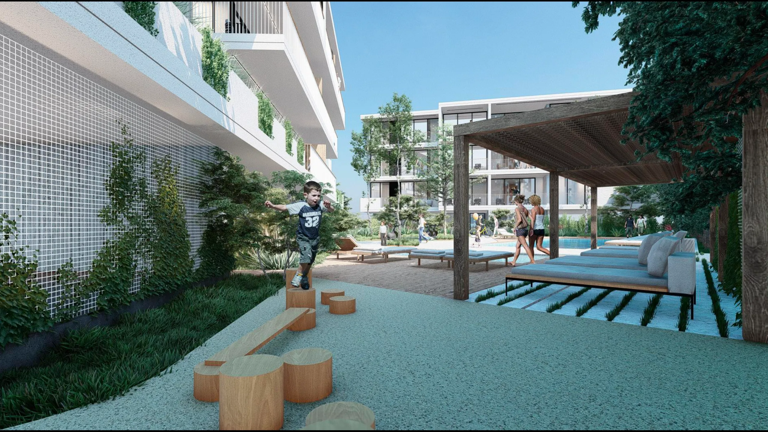 Elegant and stylish apartments in the center of Paphos 4