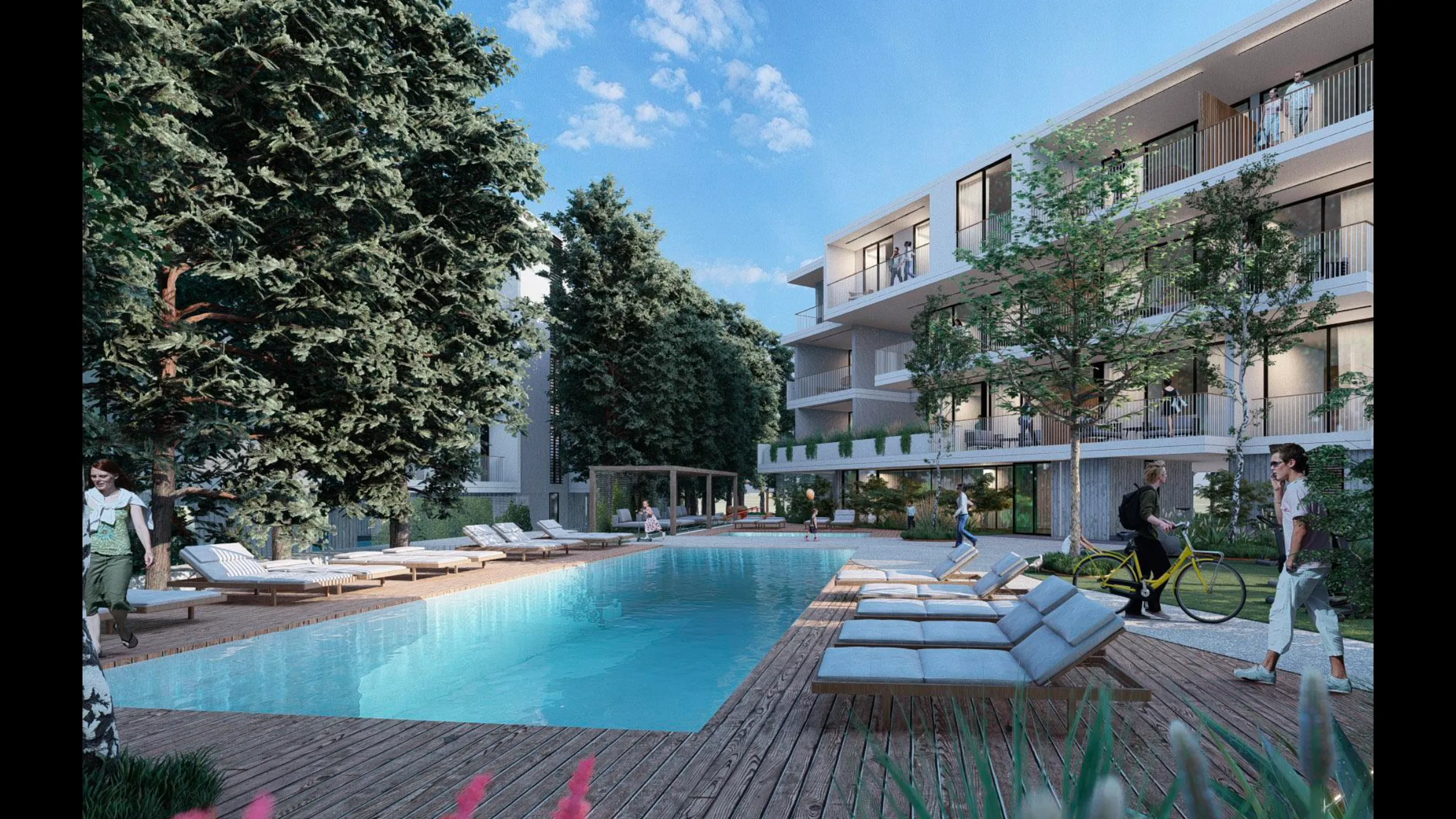 Elegant and stylish apartments in the center of Paphos 1