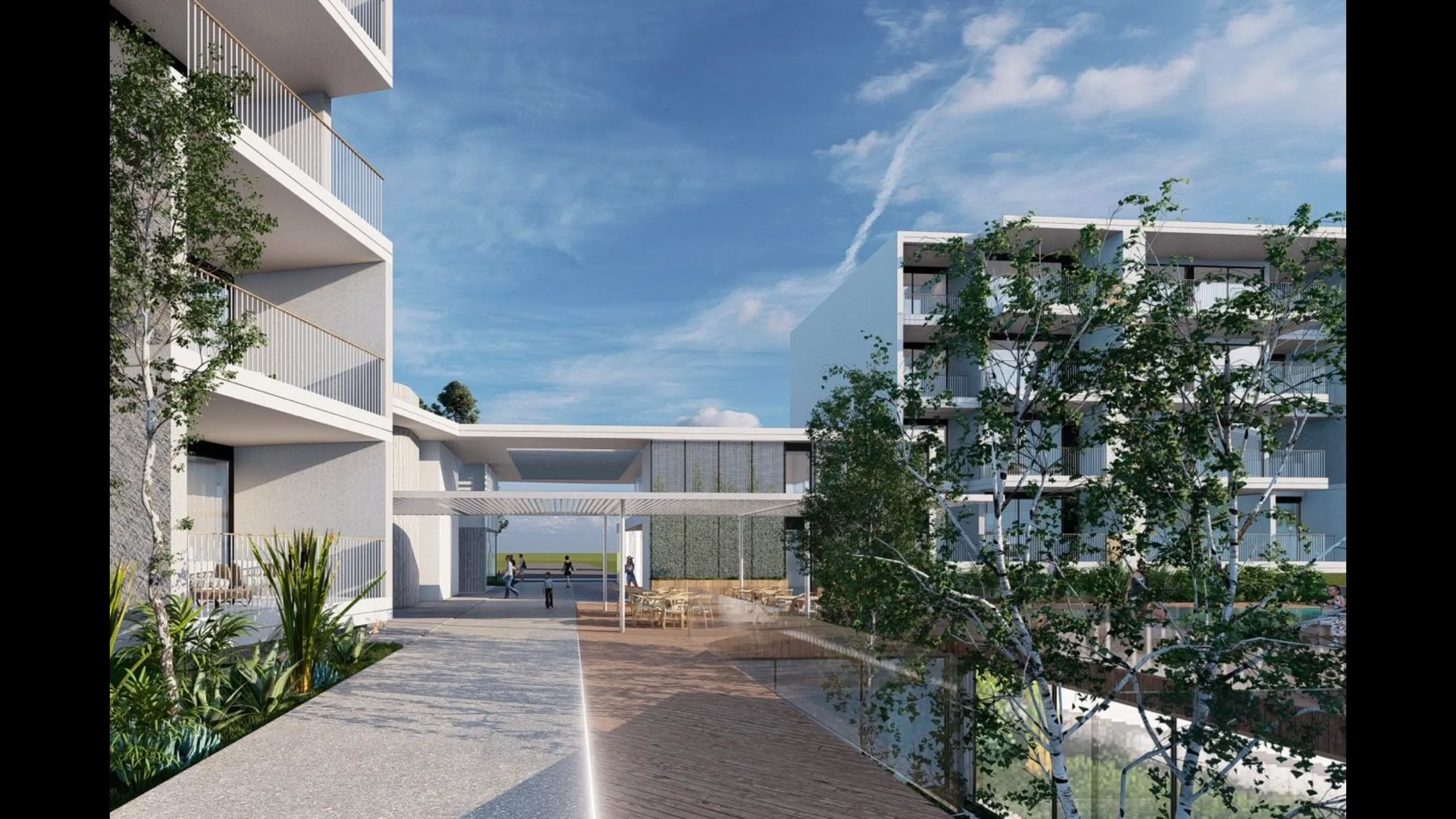 Elegant and stylish apartments in the center of Paphos 3