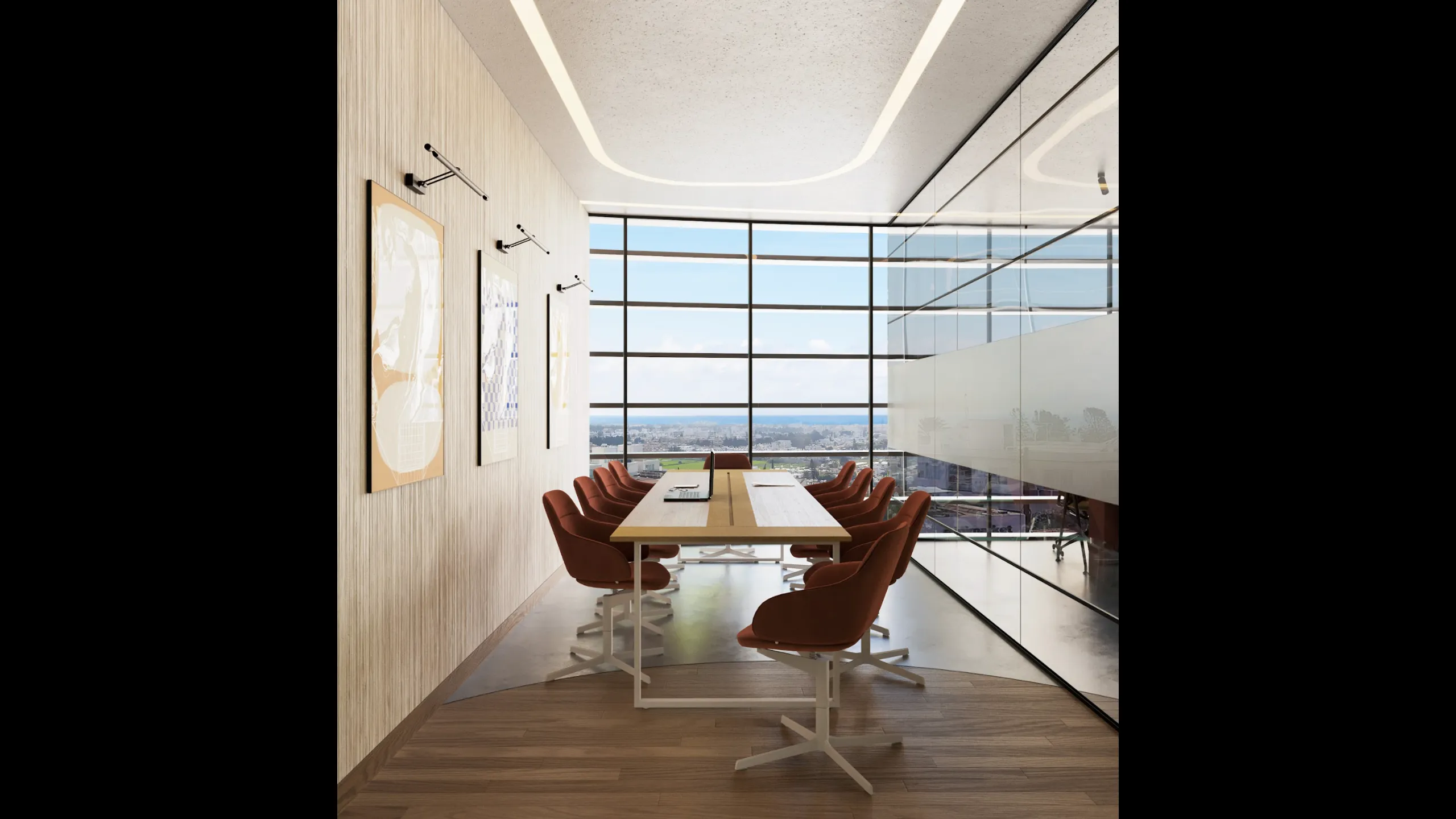 Современные офисы, магазин и ресторан, центр Пафоса 10