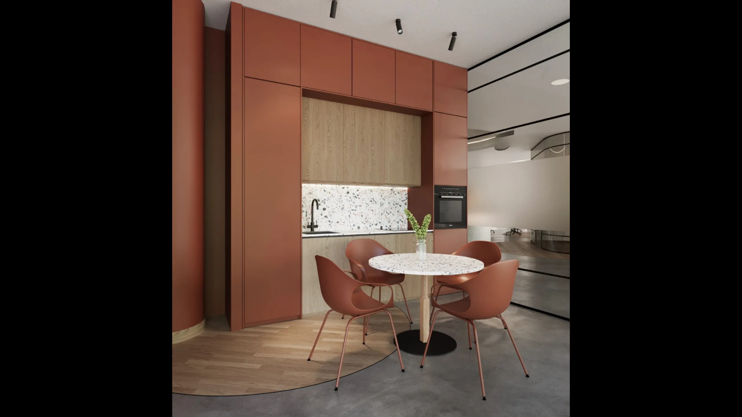 Современные офисы, магазин и ресторан, центр Пафоса 11