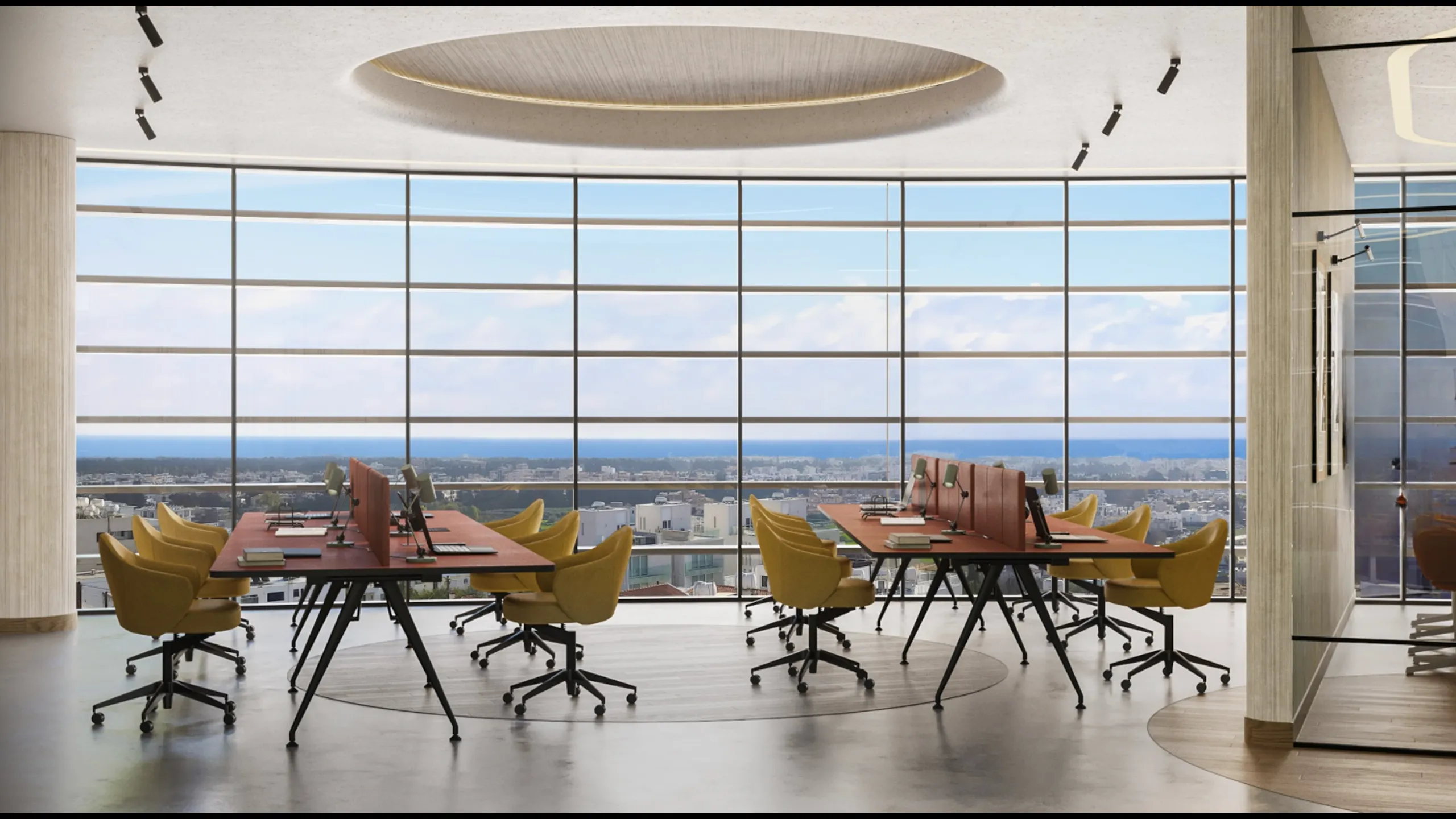 Современные офисы, магазин и ресторан, центр Пафоса 6