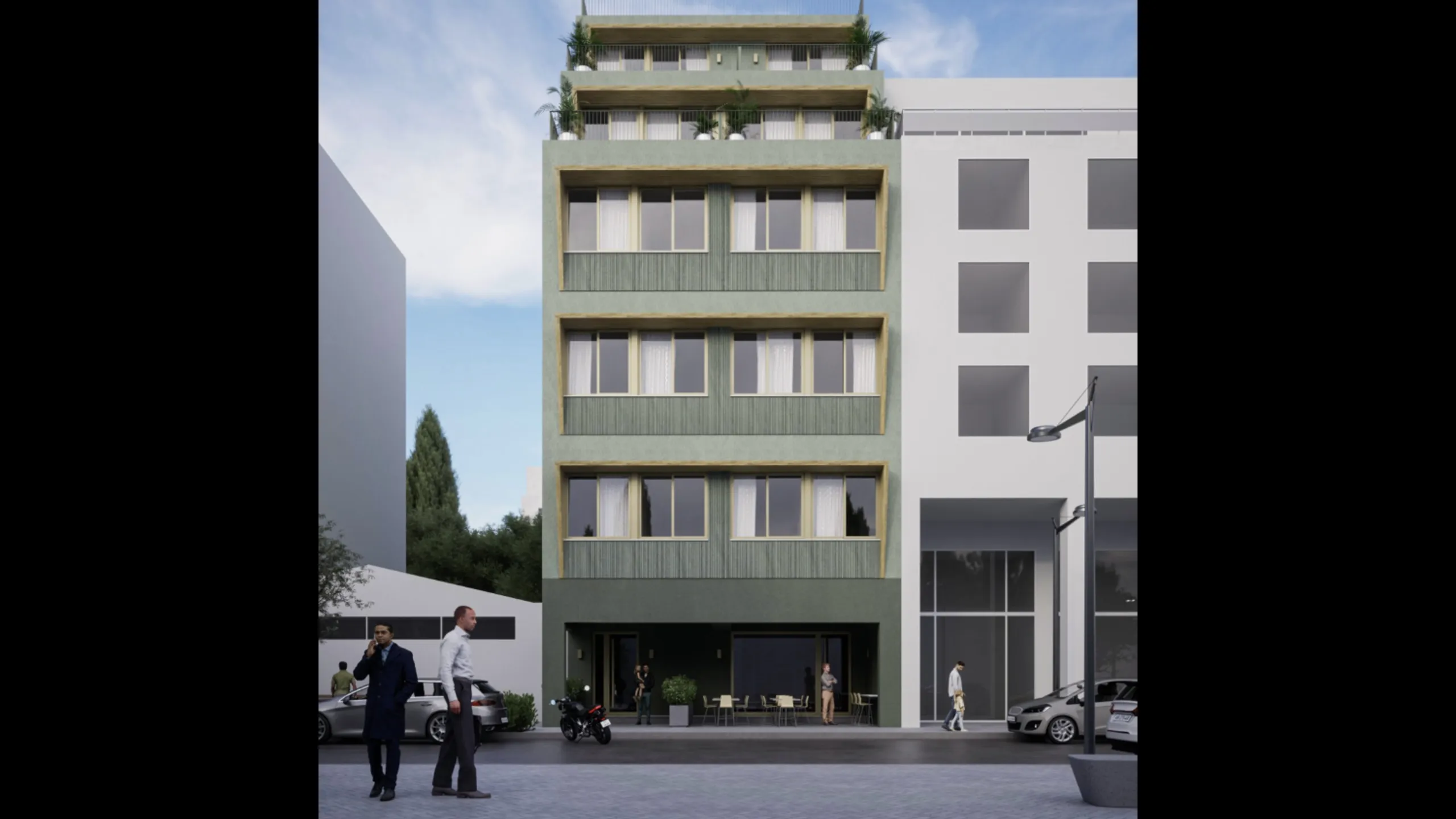 Apartments and commercial store, Kerameikos, Athens 1