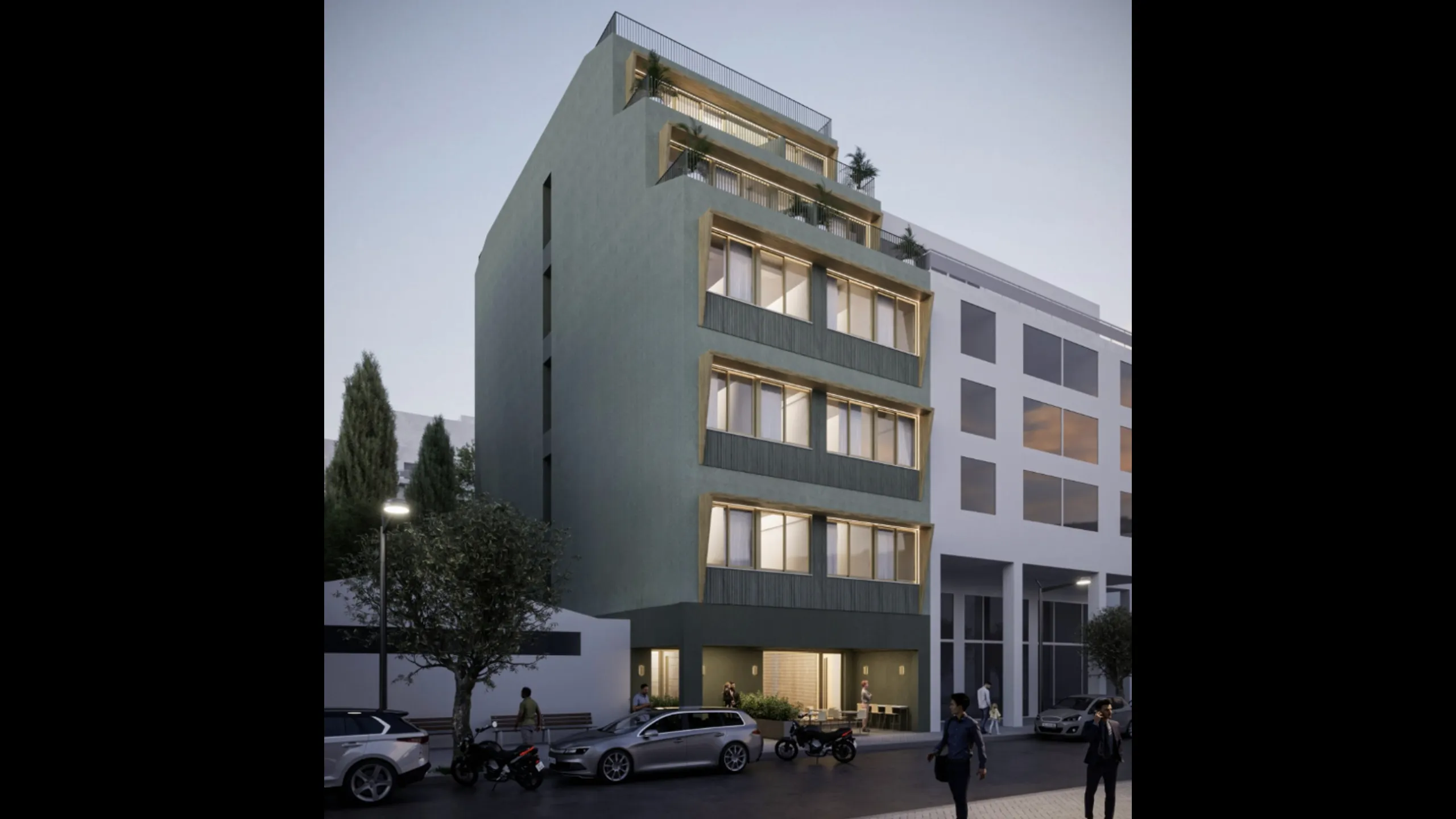 Apartments and commercial store, Kerameikos, Athens 7