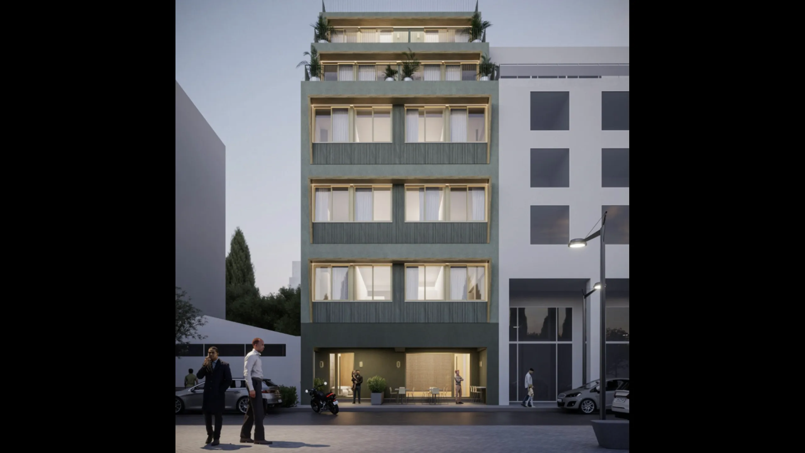 Apartments and commercial store, Kerameikos, Athens 2