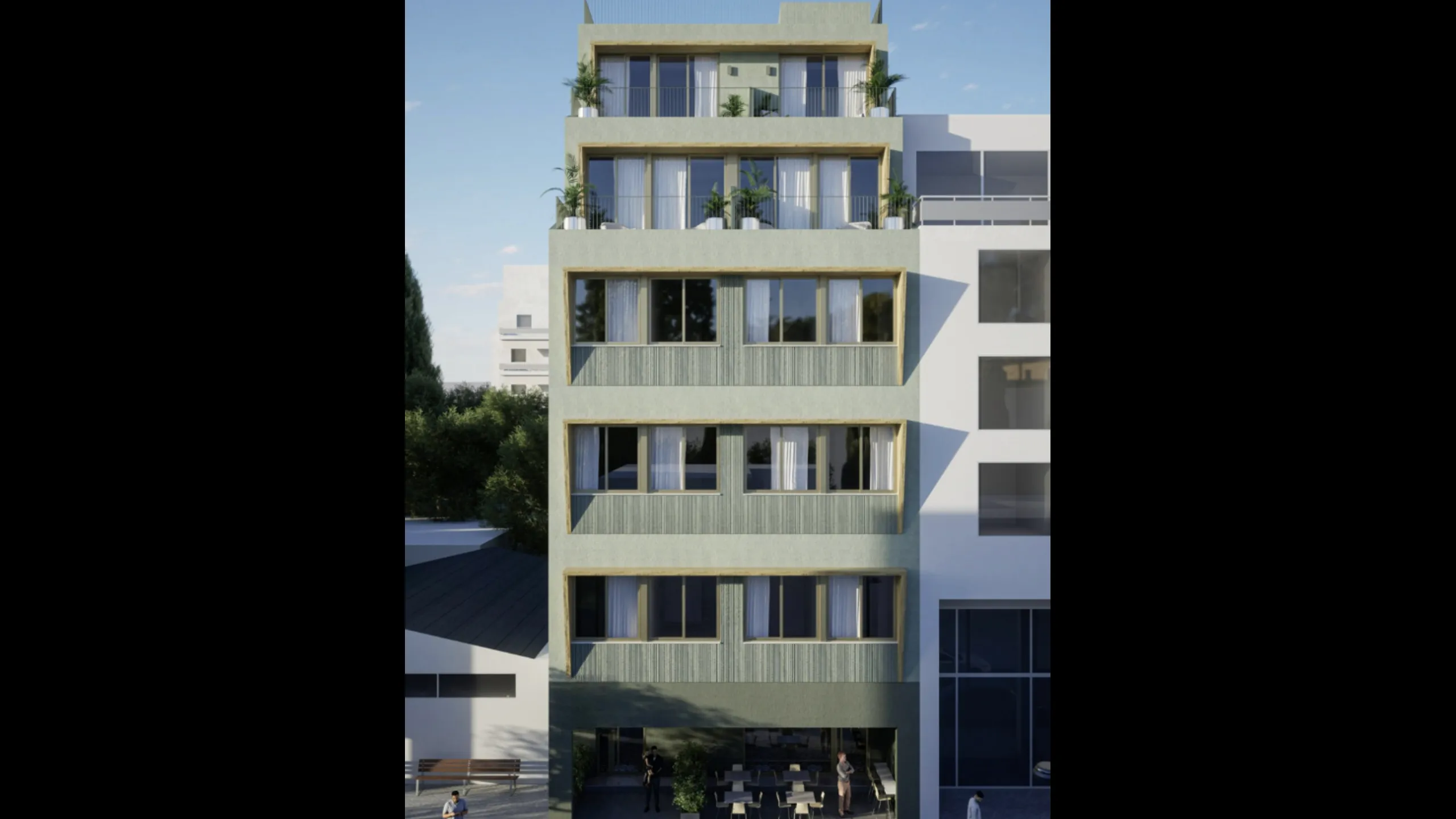 Apartments and commercial store, Kerameikos, Athens 3