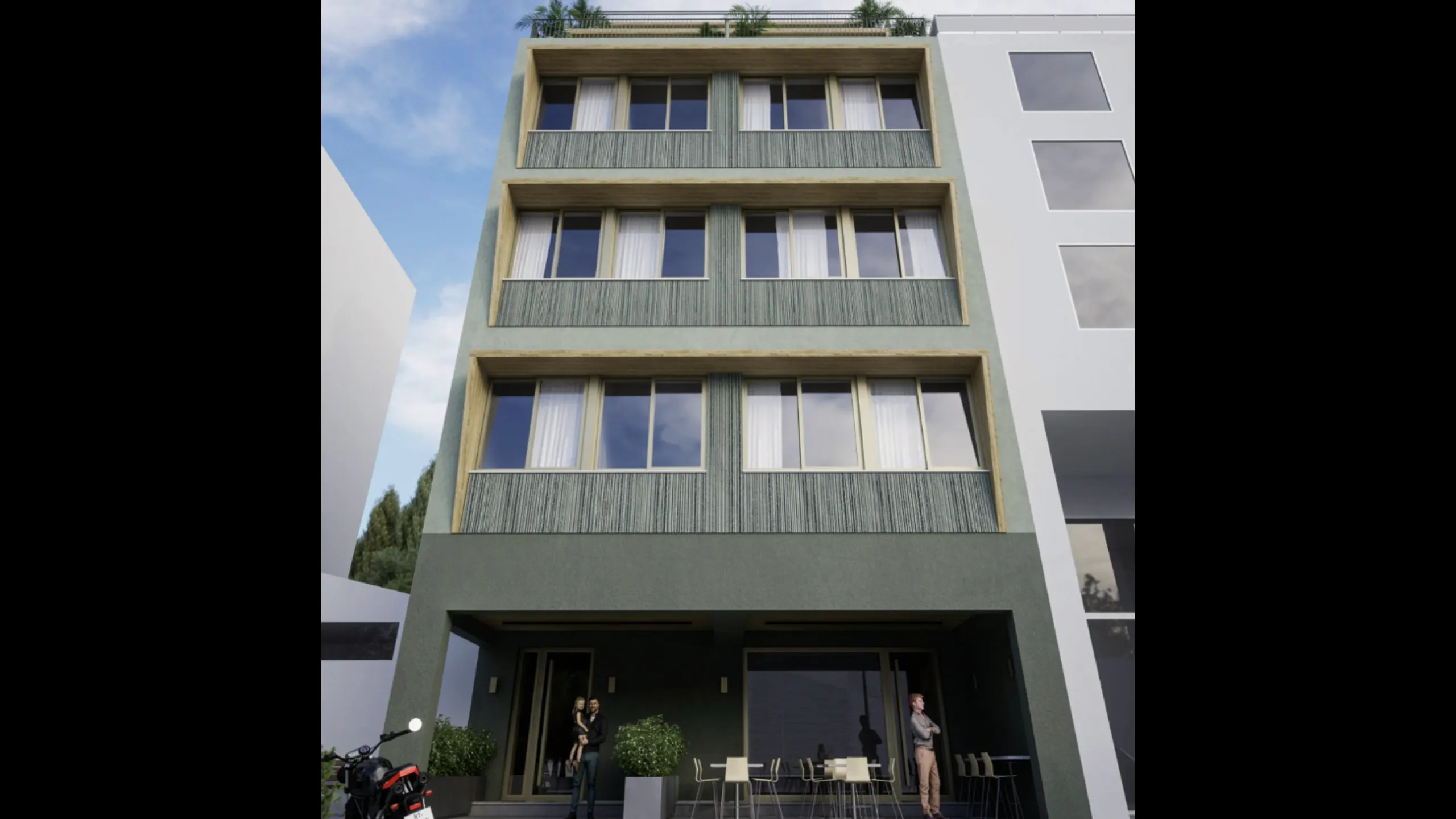 Apartments and commercial store, Kerameikos, Athens 5