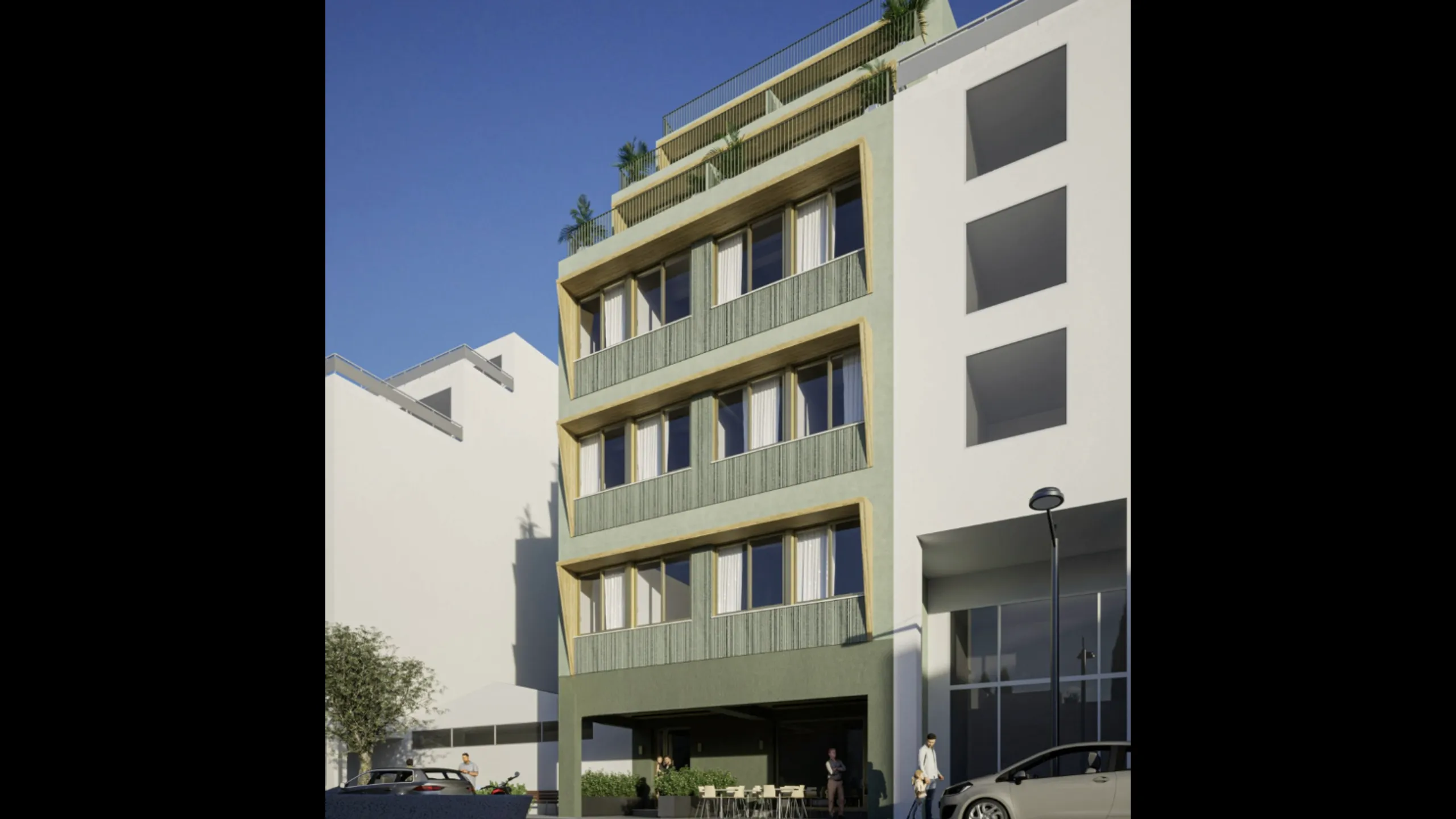 Apartments and commercial store, Kerameikos, Athens 4