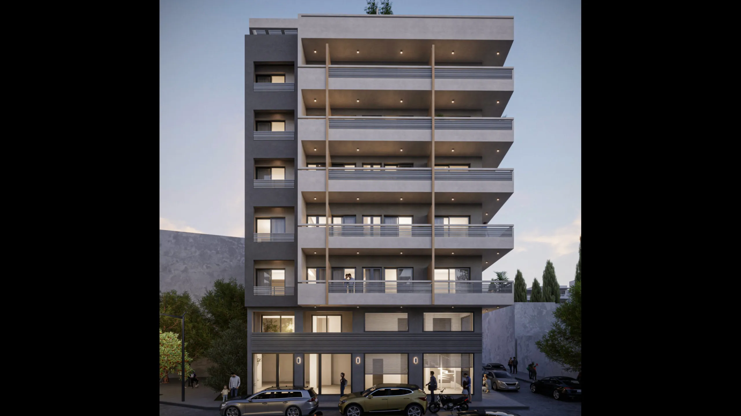 Serviced apartments and commercial premises, center of Athens 2