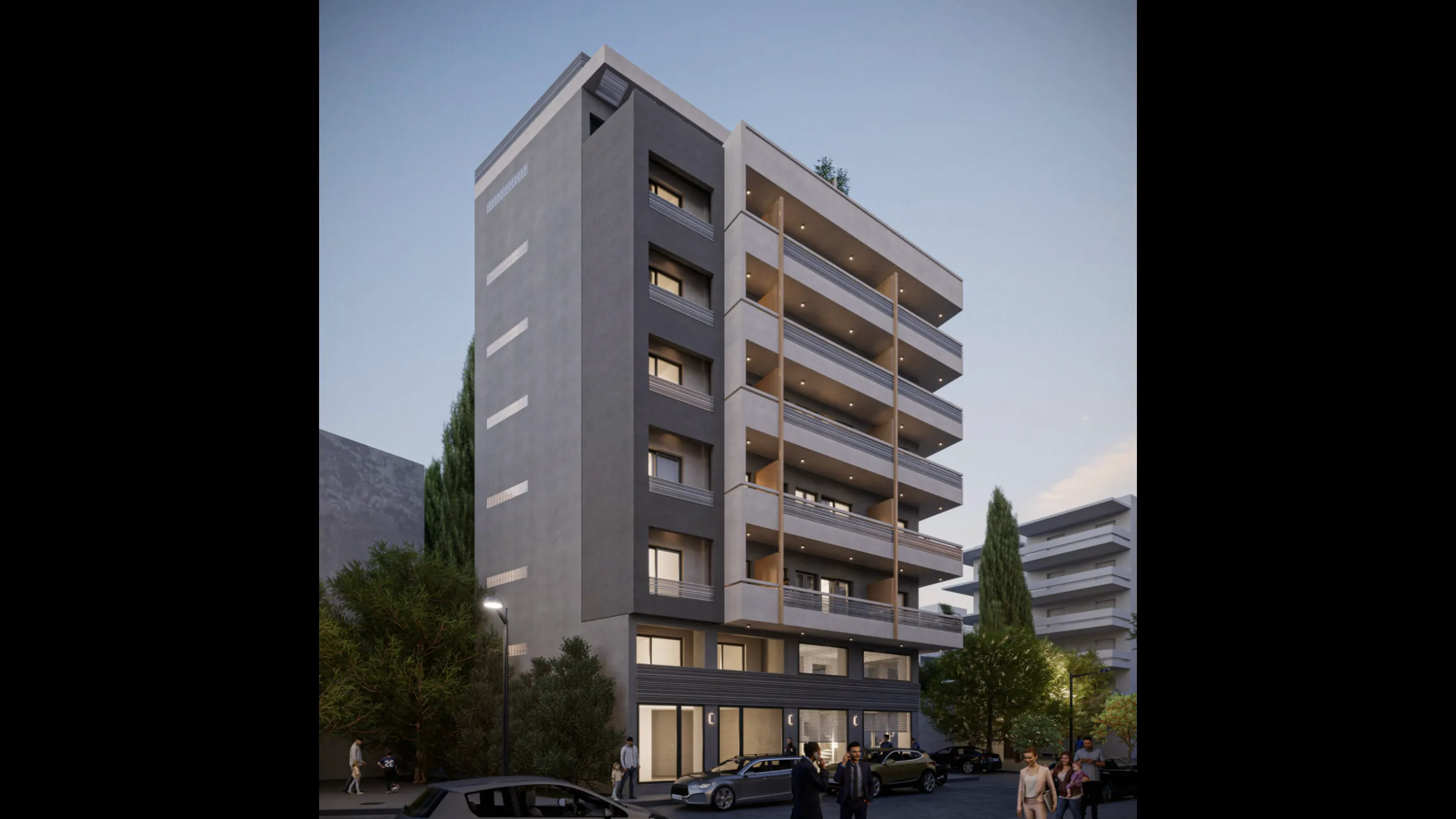 Serviced apartments and commercial premises, center of Athens 3