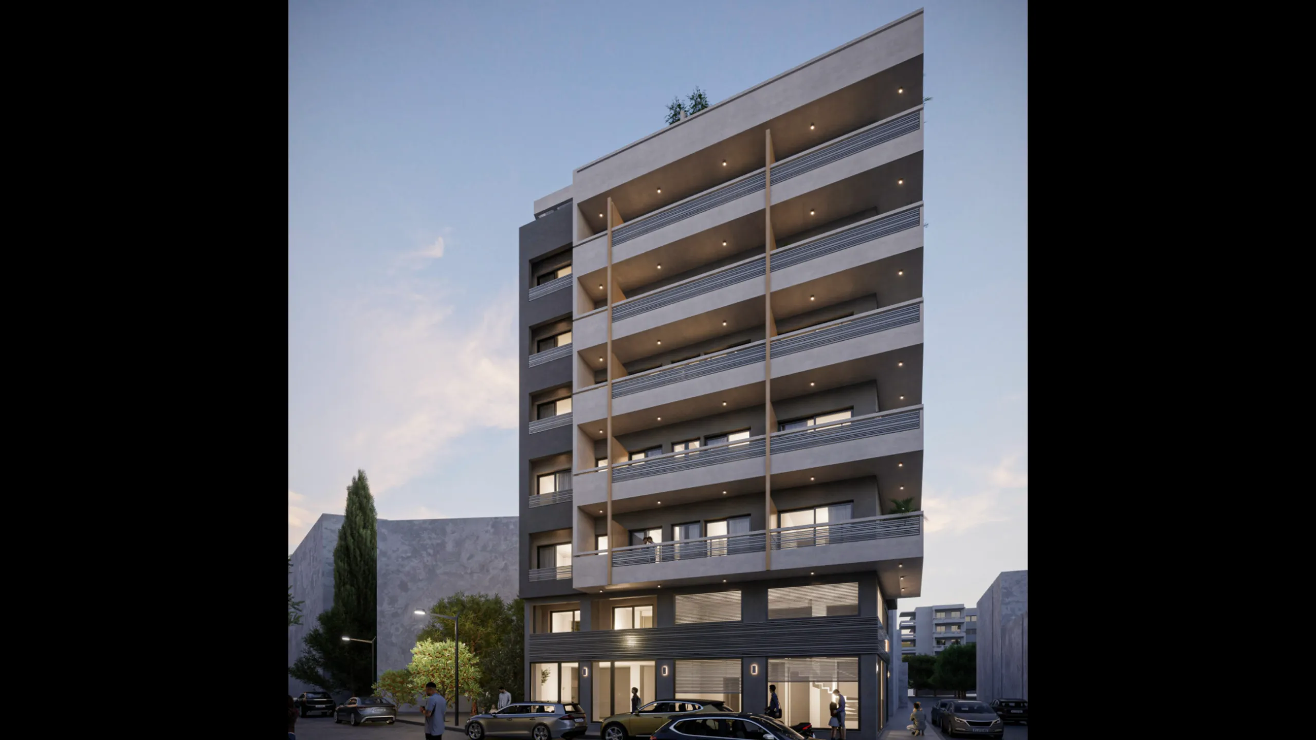 Serviced apartments and commercial premises, center of Athens 4