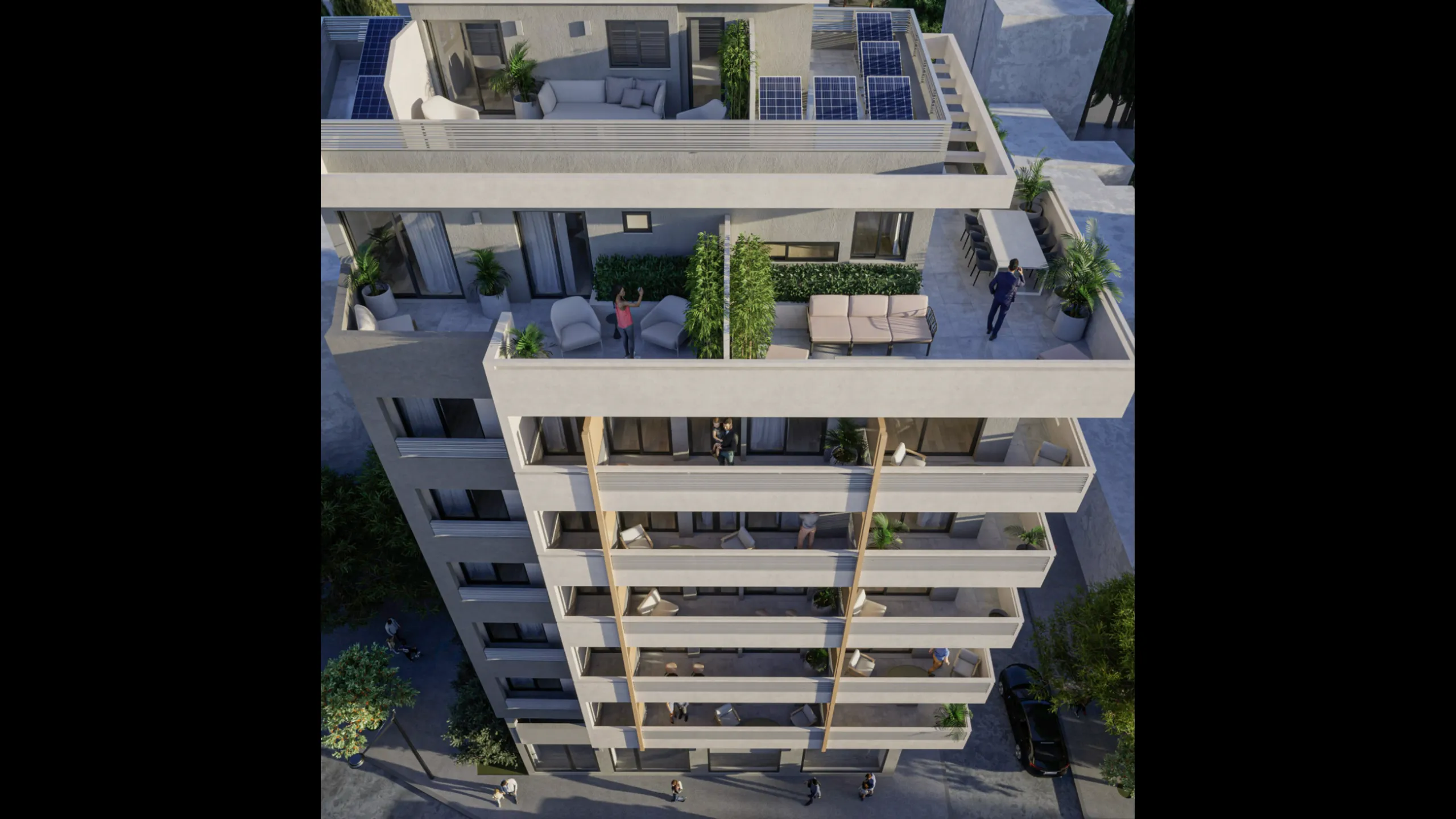 Serviced apartments and commercial premises, center of Athens 5