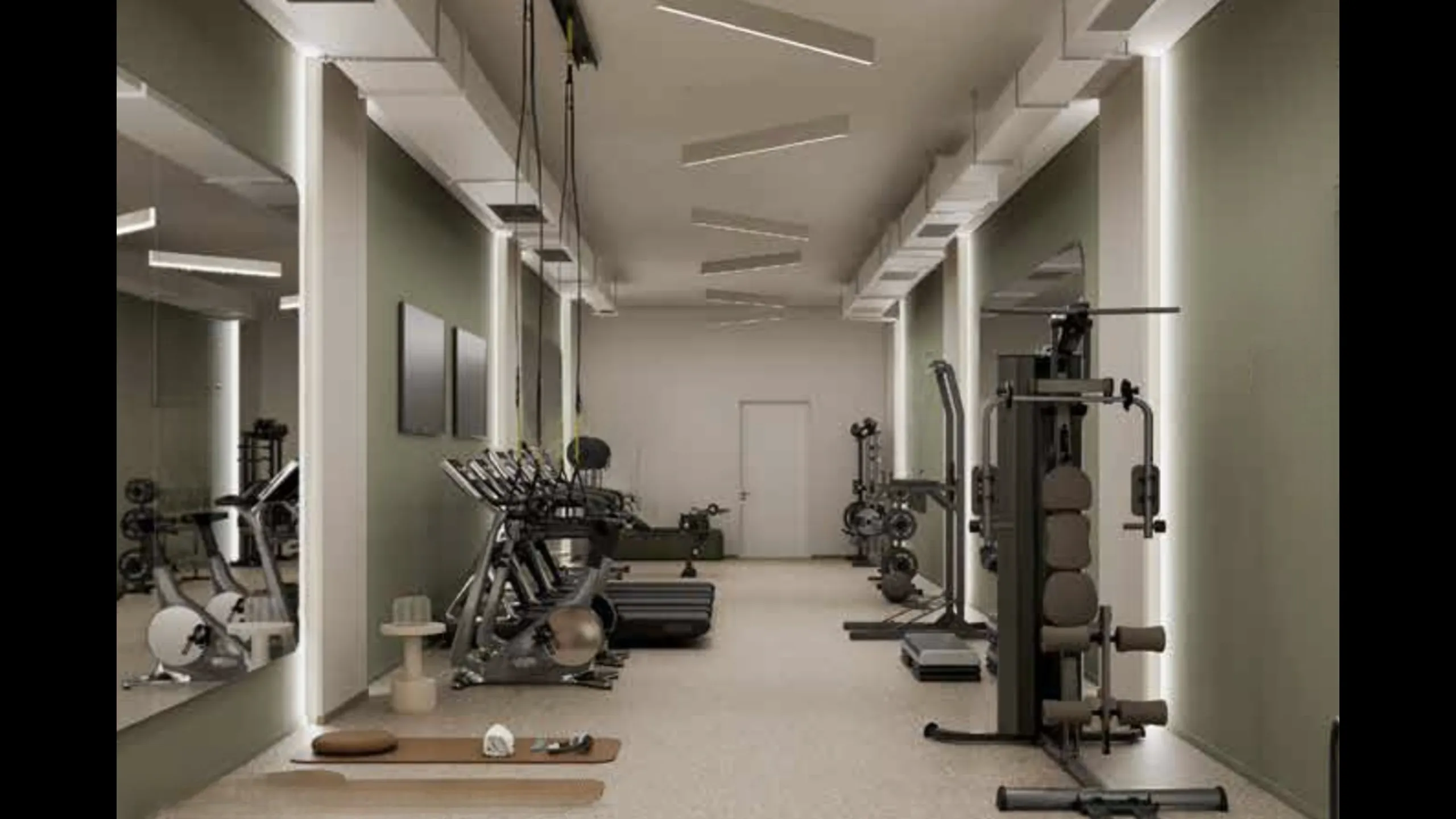 Апартаменты с 1-2 спальнями и стильным дизайном, Пирей 13