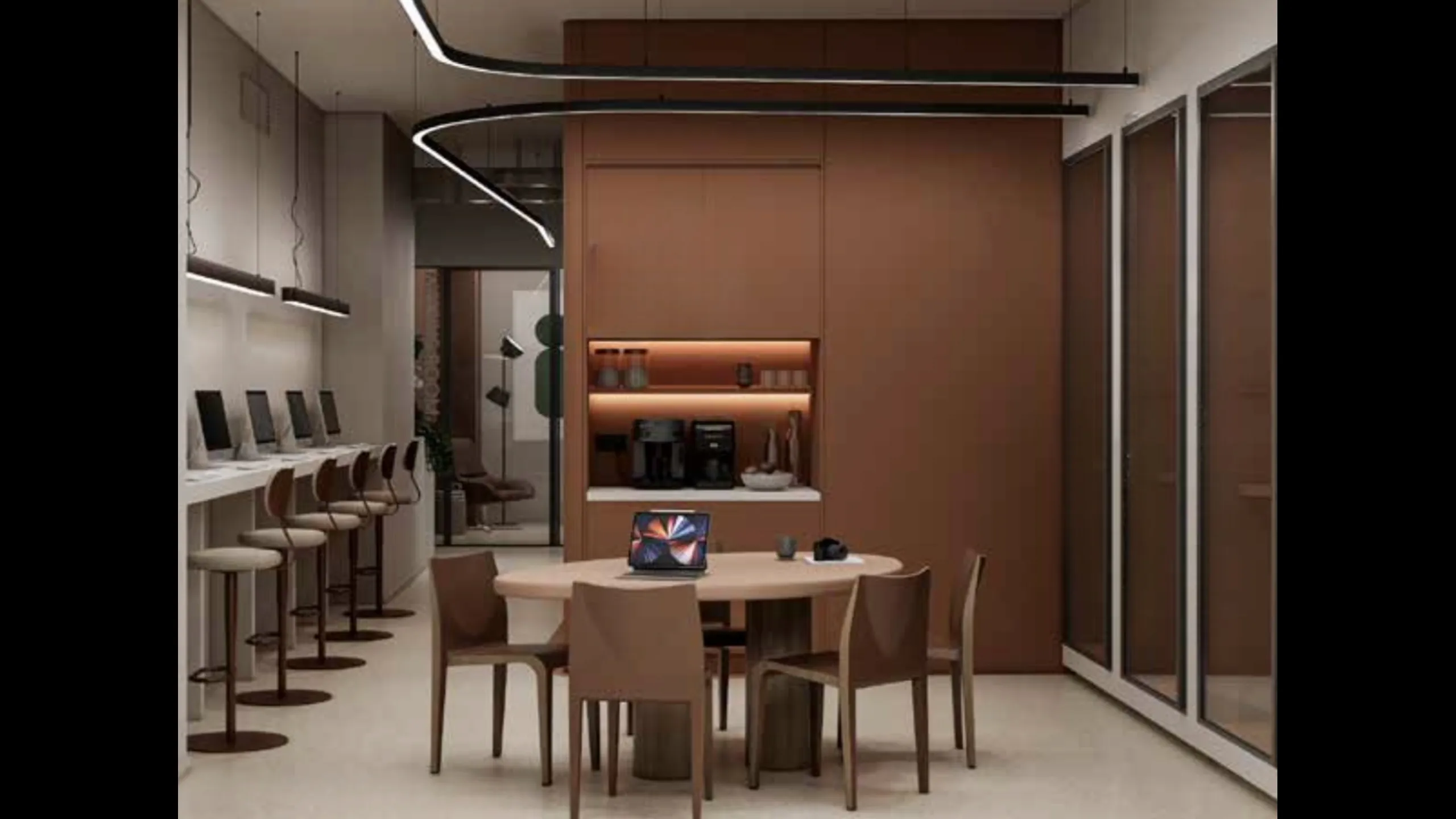 Апартаменты с 1-2 спальнями и стильным дизайном, Пирей 8