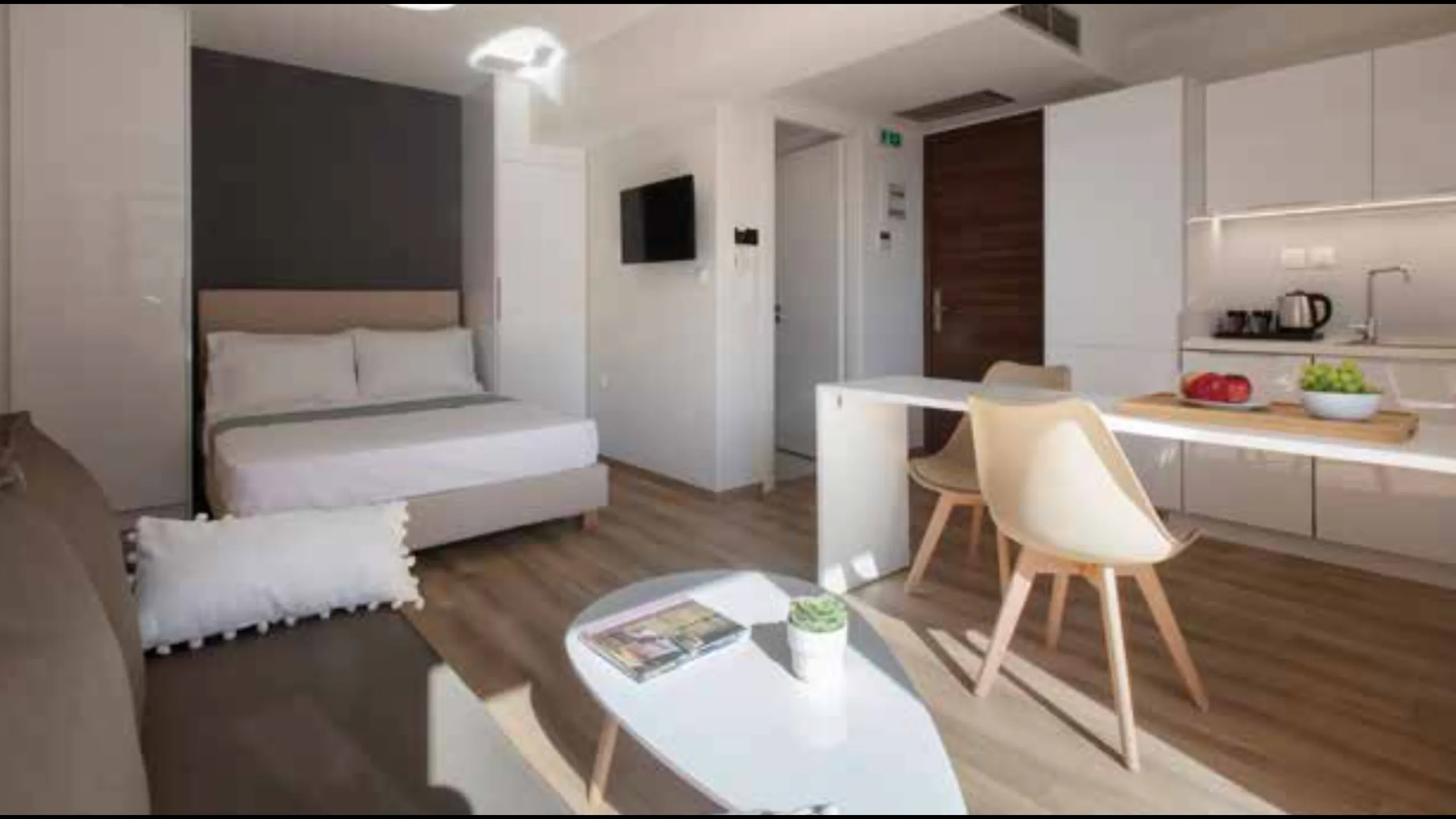 Апартаменты с гарантированной доходностью в центре Афин 5