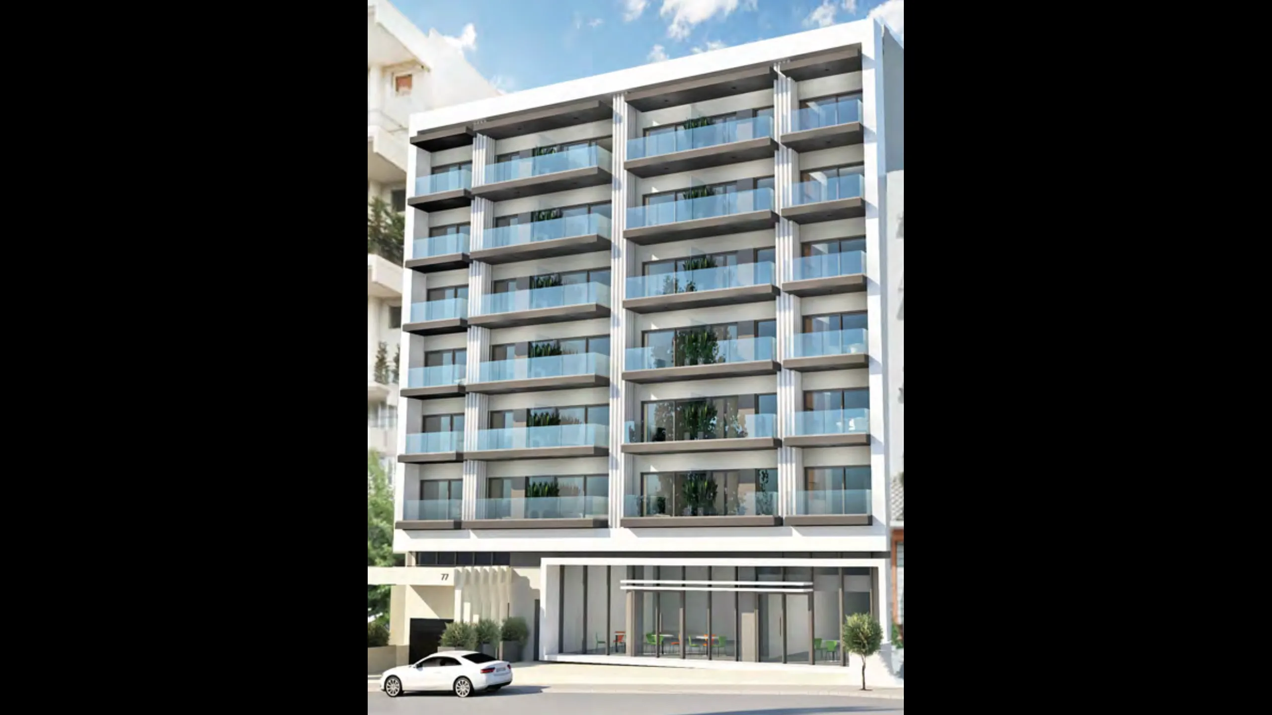 Апартаменты с гарантированной доходностью в центре Афин 1