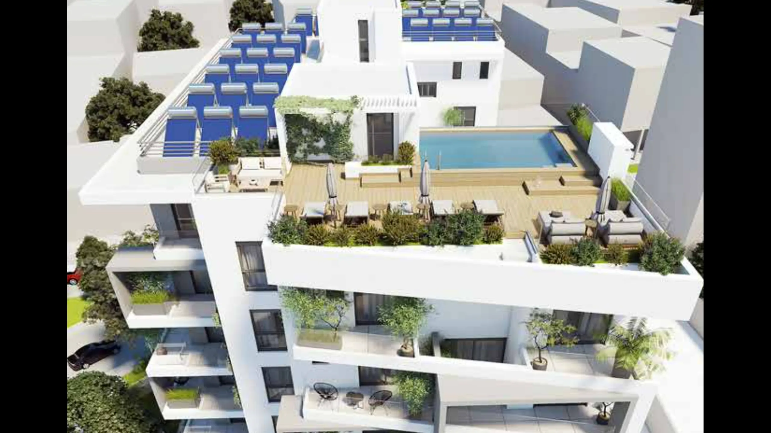 Modern apartments with one-three bedrooms, Gazi, Athens 5