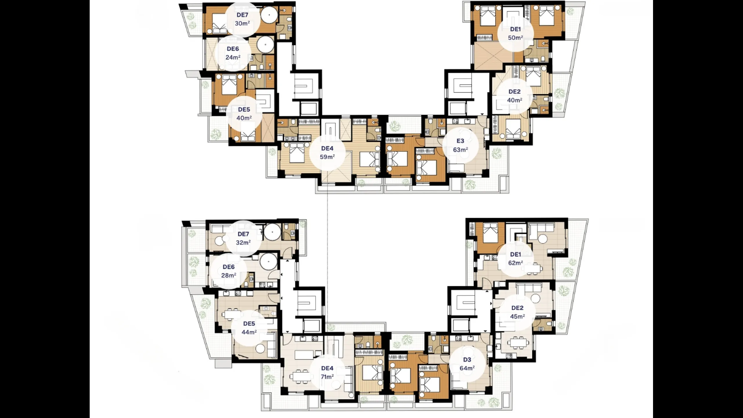 Modern apartments with one-three bedrooms, Gazi, Athens 13